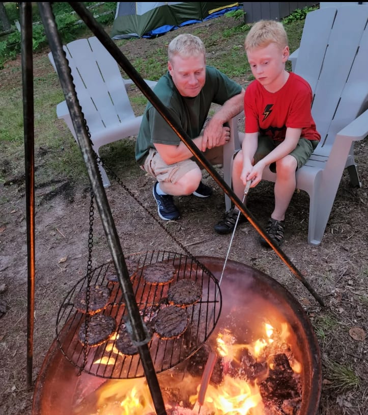 Trapper Arts Camping Retreat
