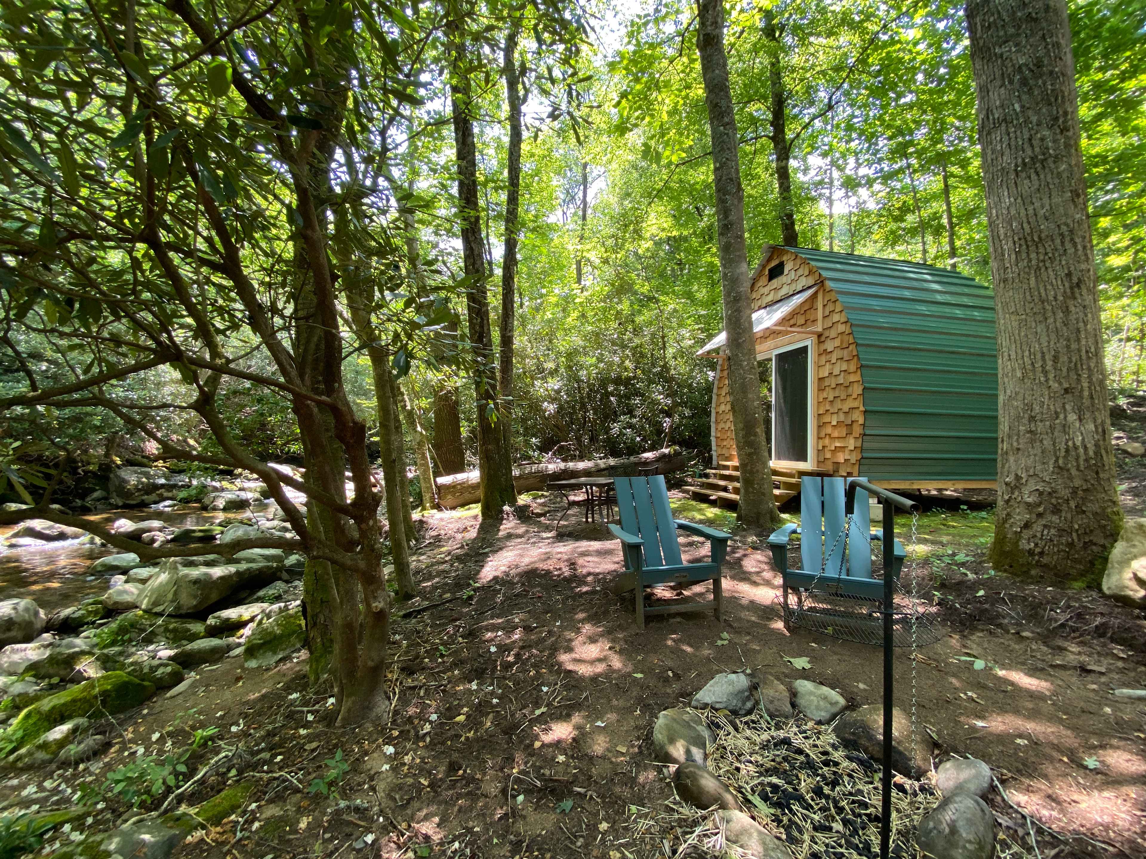 Mt Mitchell Base Camp @ Rock Creek