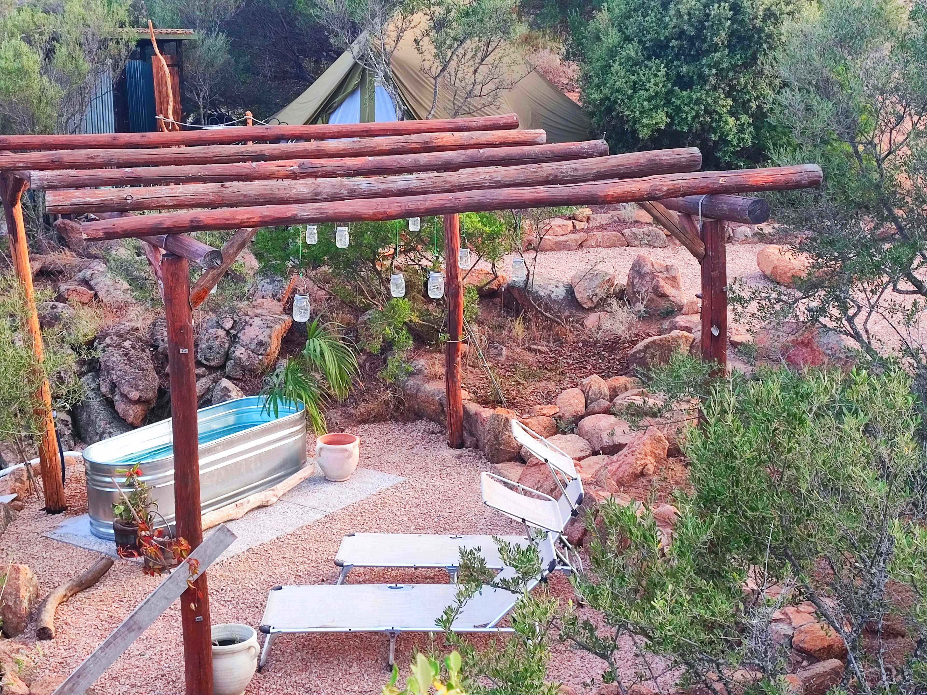 Welcome Farm Glamping with sea view