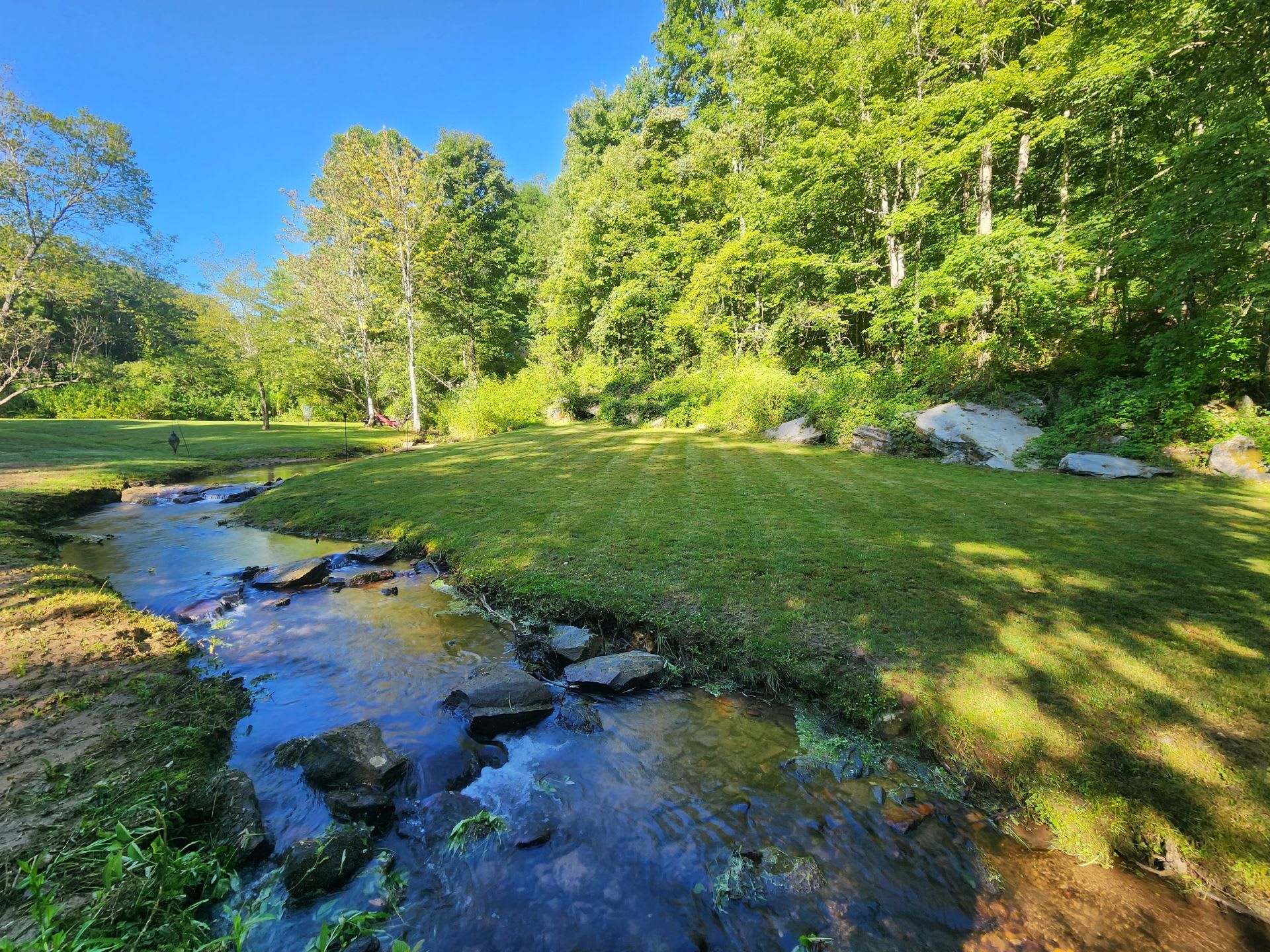 Quiet spot on the creek