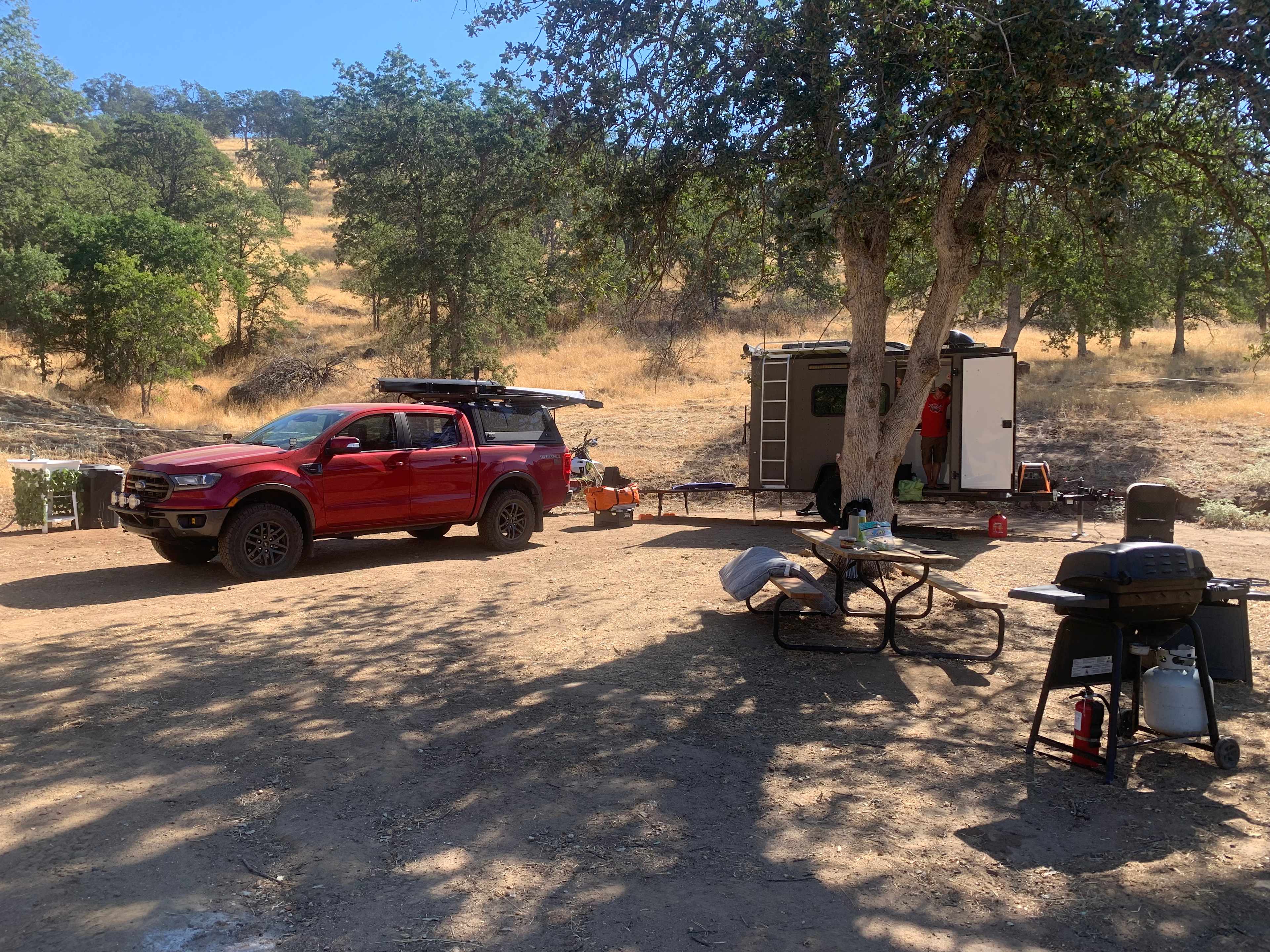 Picture of the site