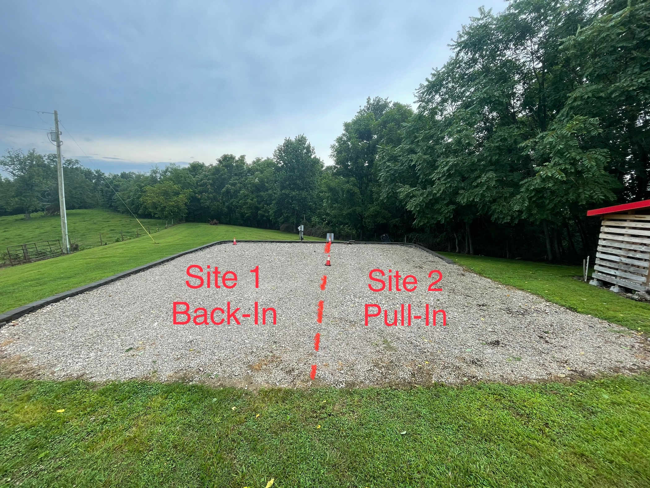 Picture of the site
