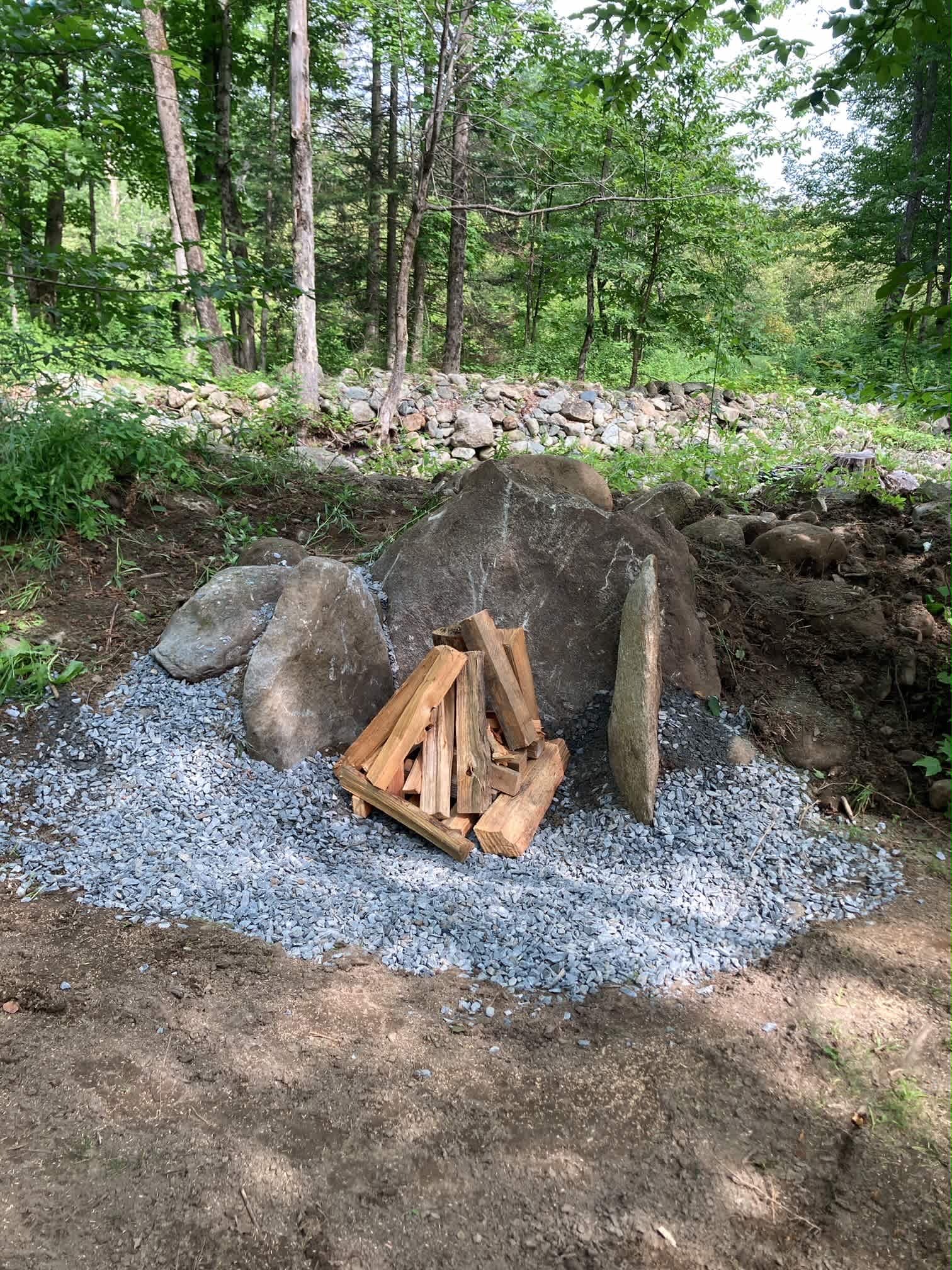 Picture of the site