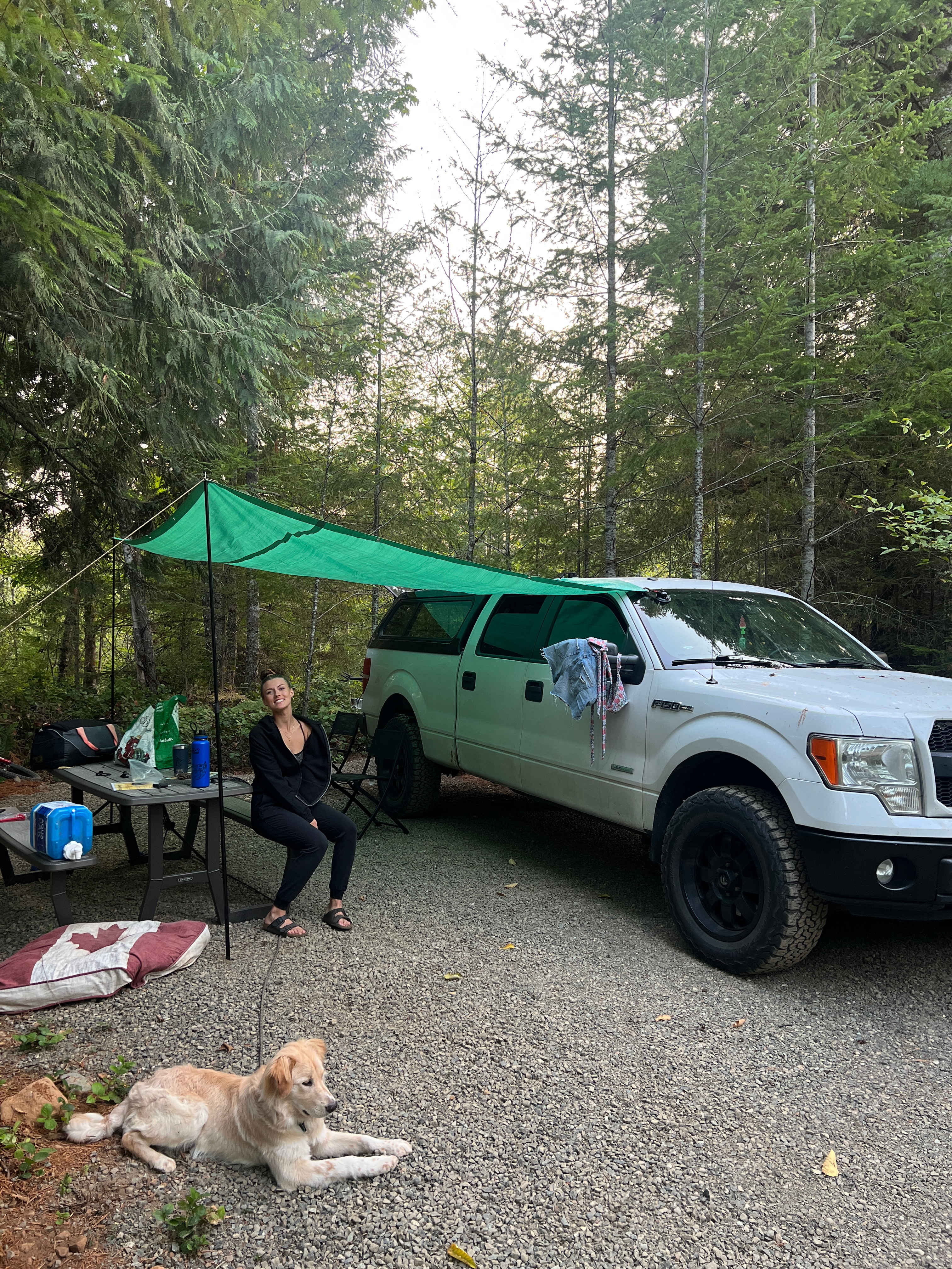 Lots of room to rest and relax