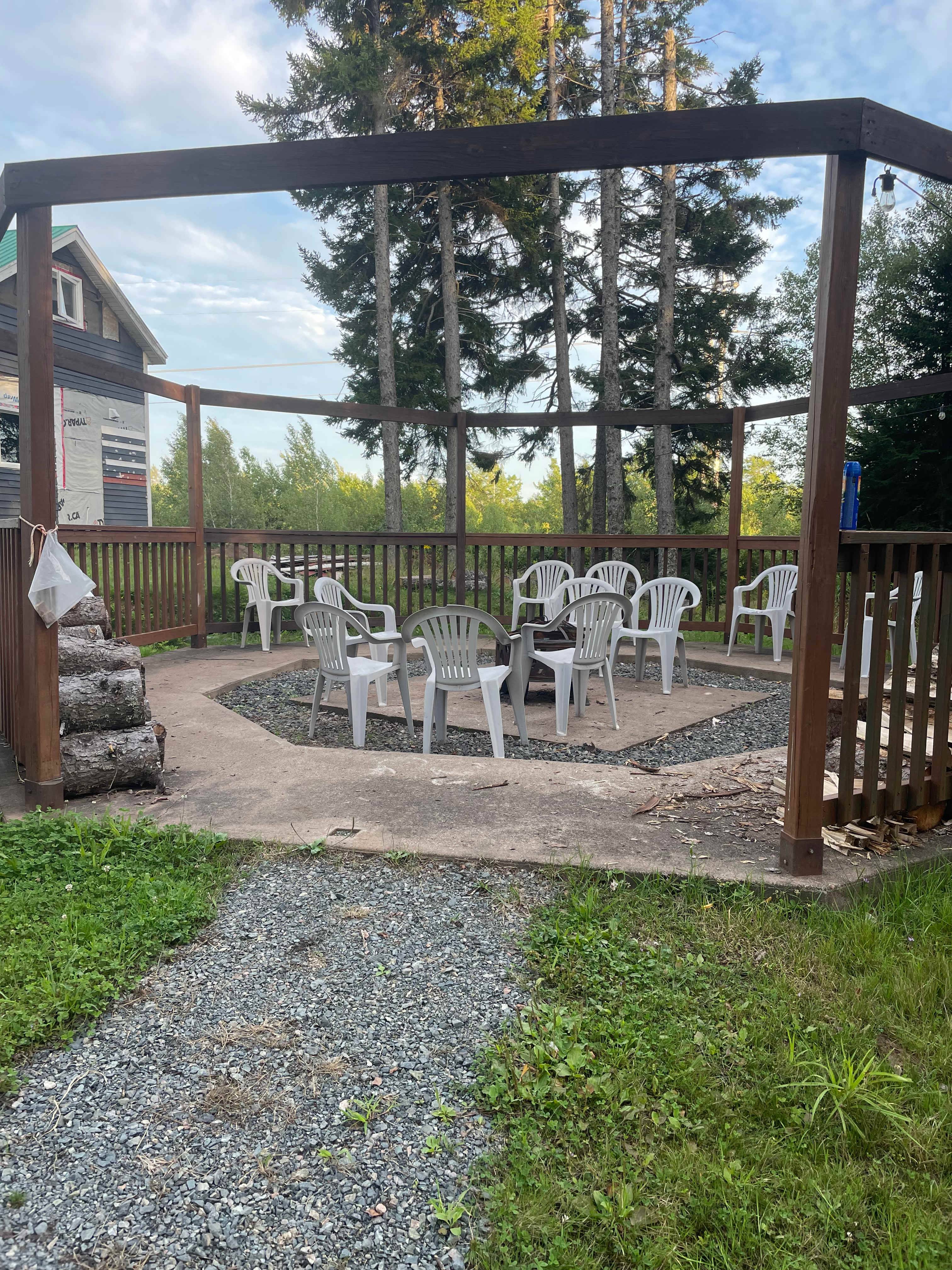 Picture of the site