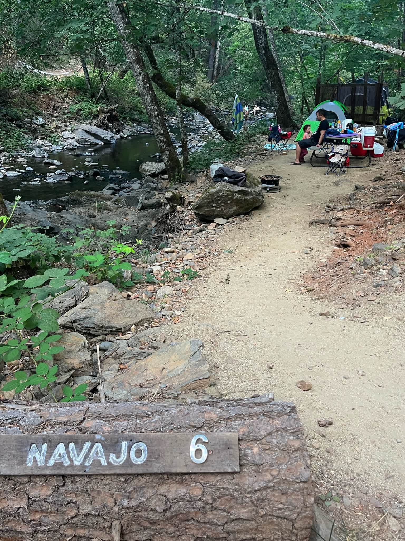 Picture of the site