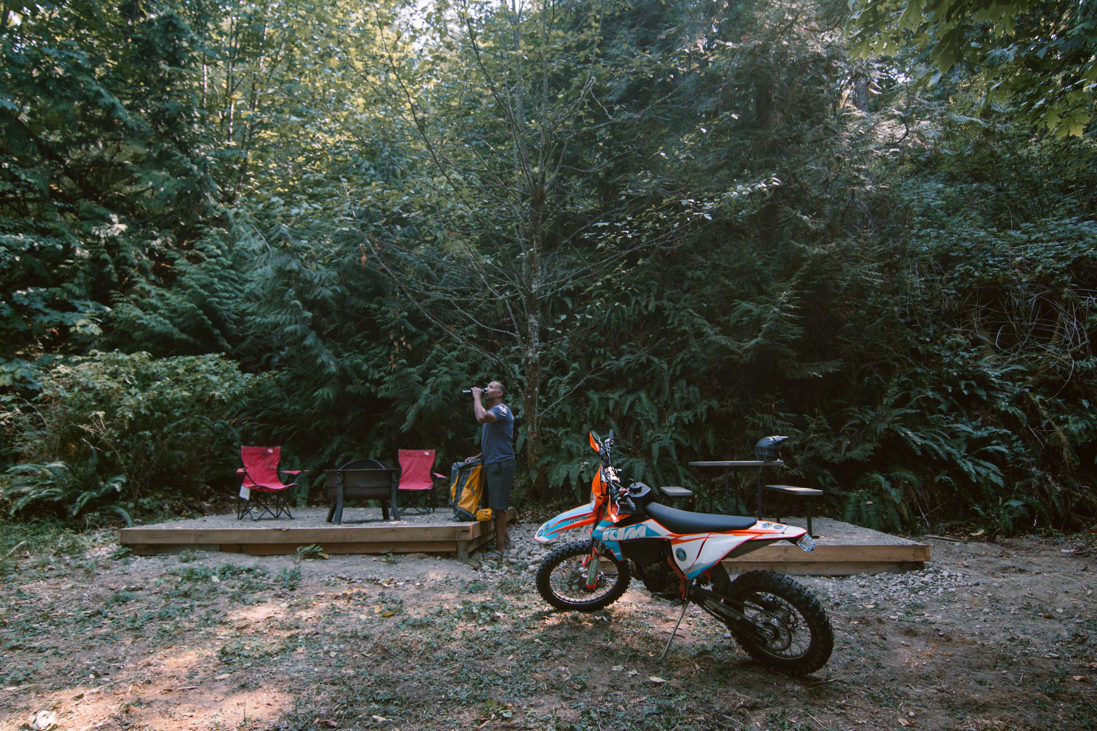 Picture of the site
