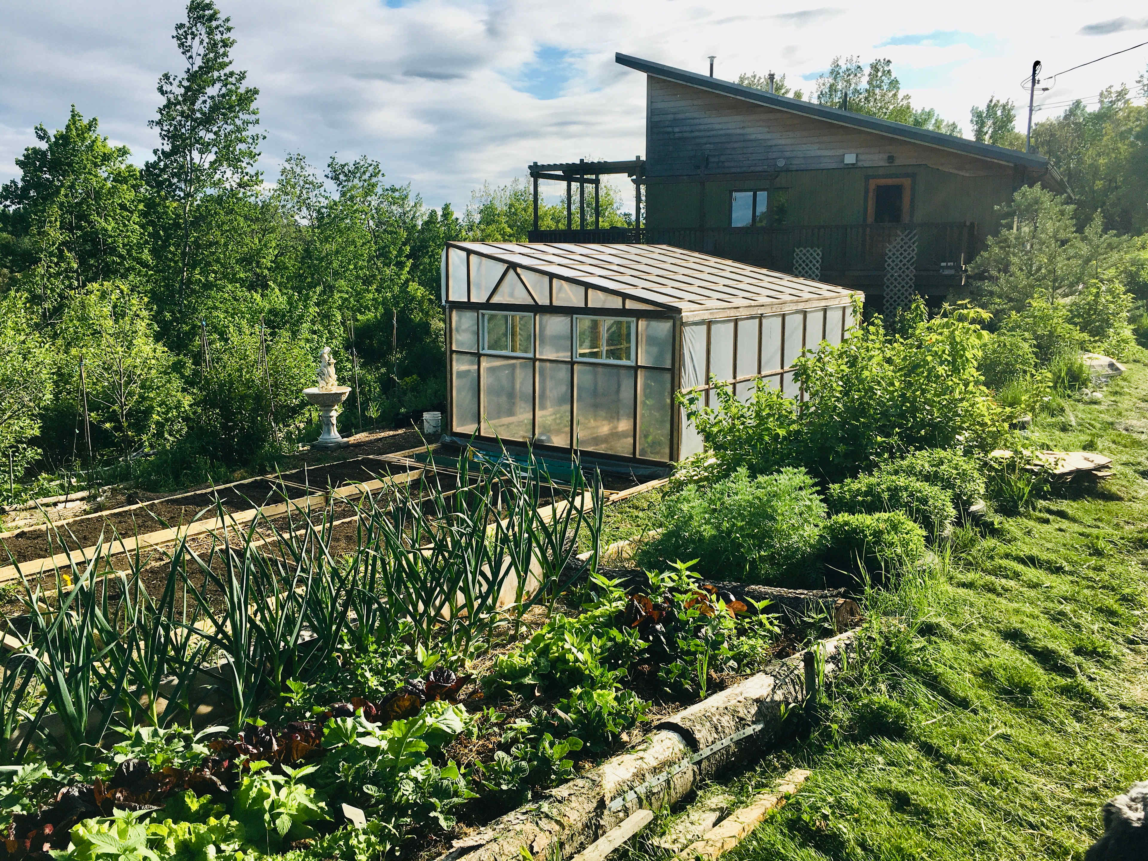 Eco-studio at Maïa Gardens