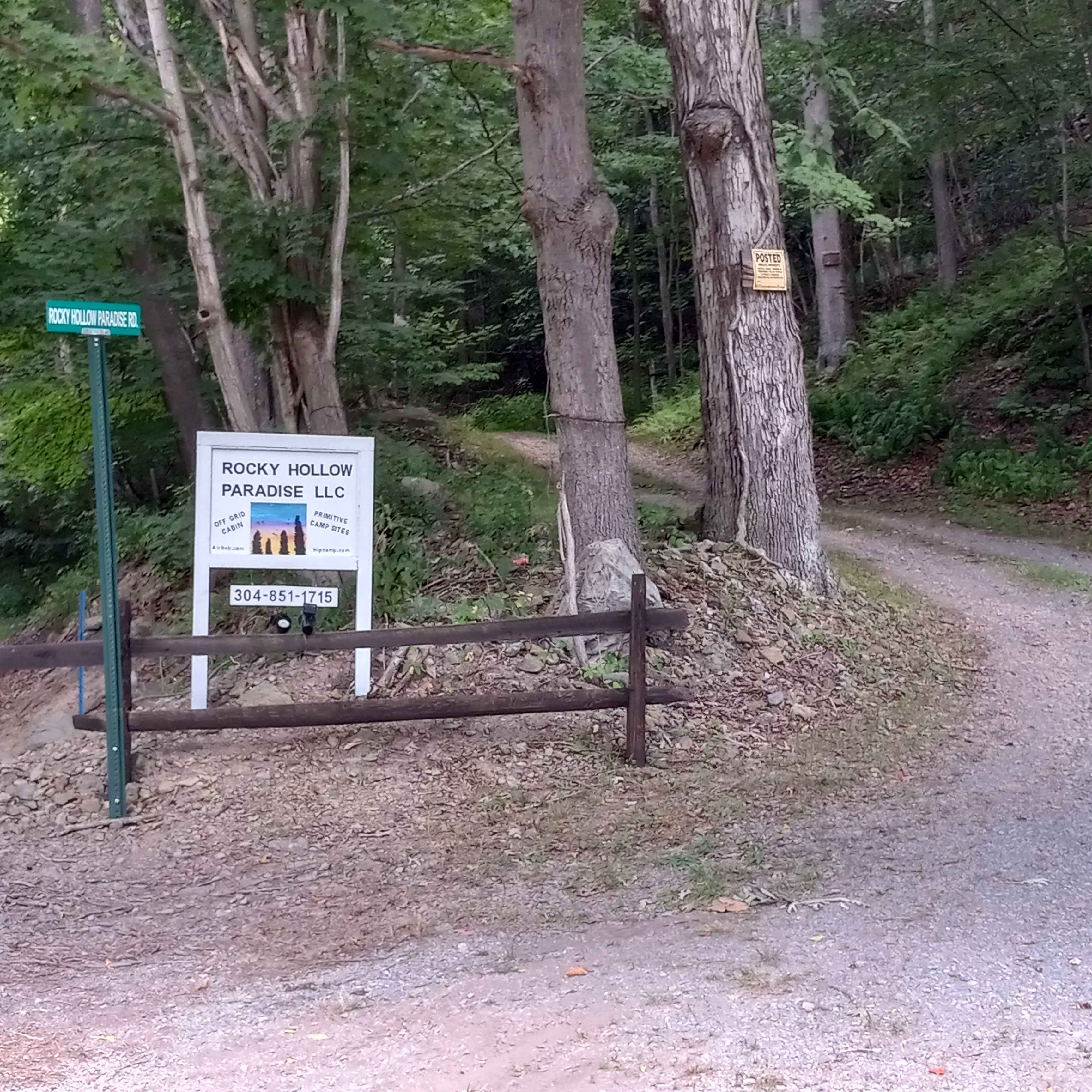 Picture of the site
