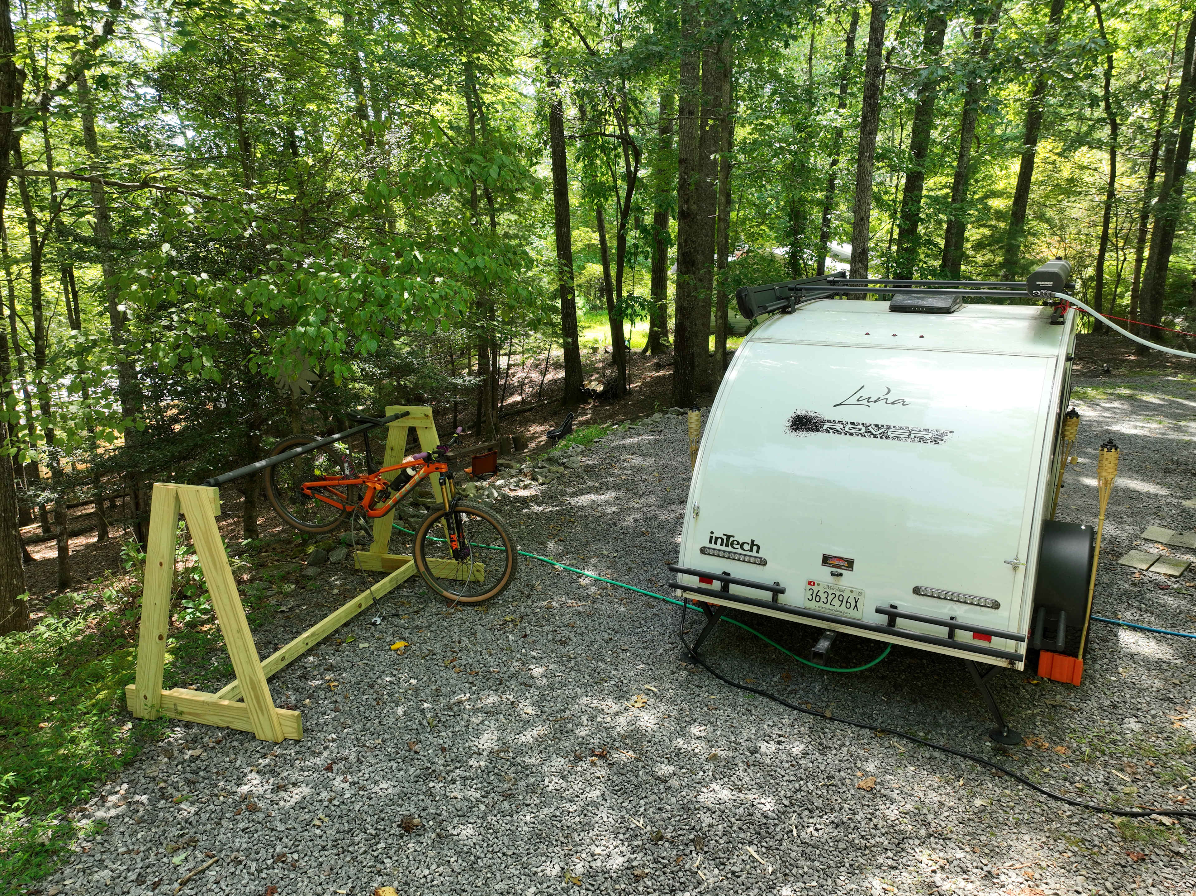 Picture of the site