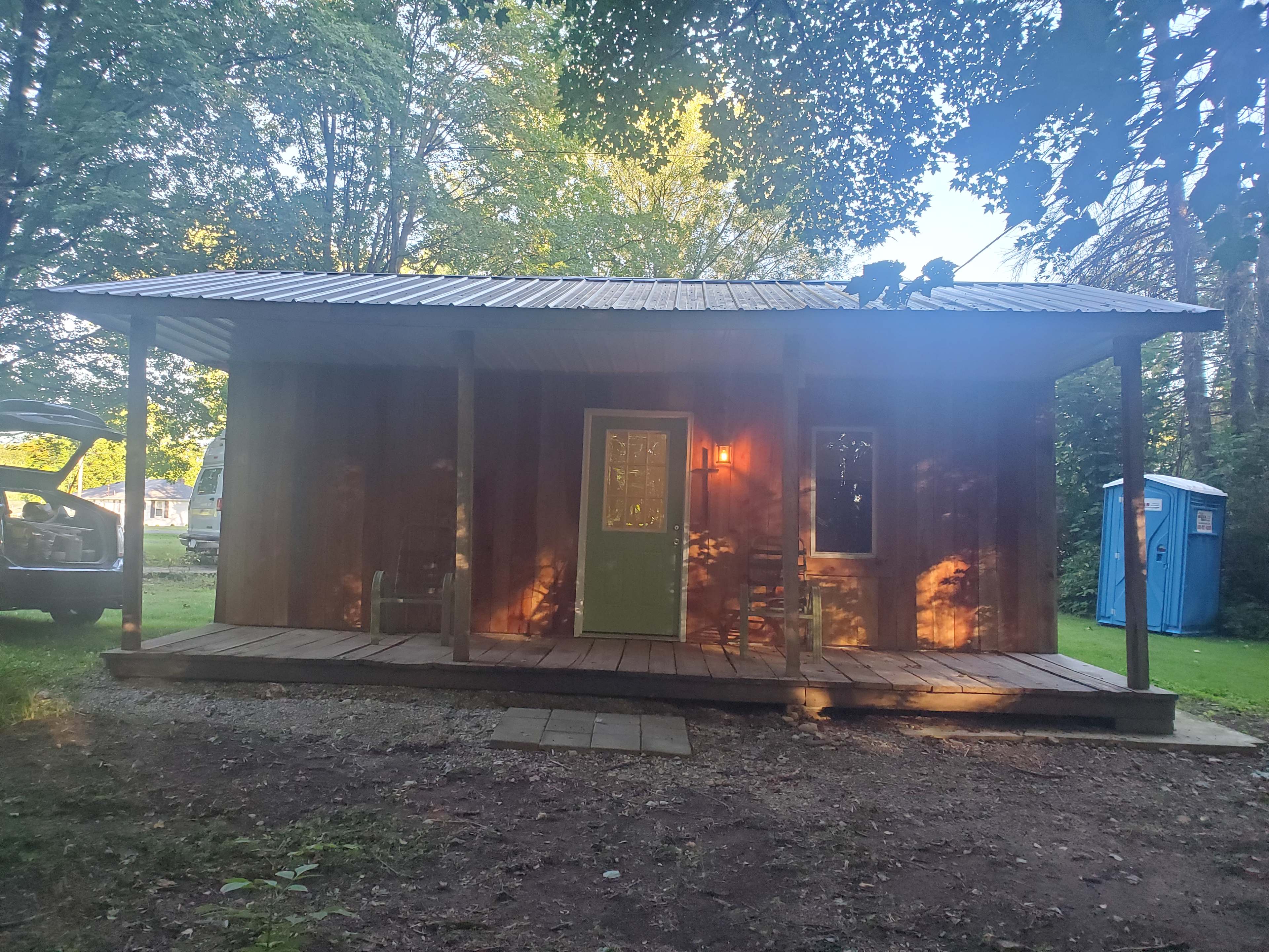 Restoration Lake Cabin
