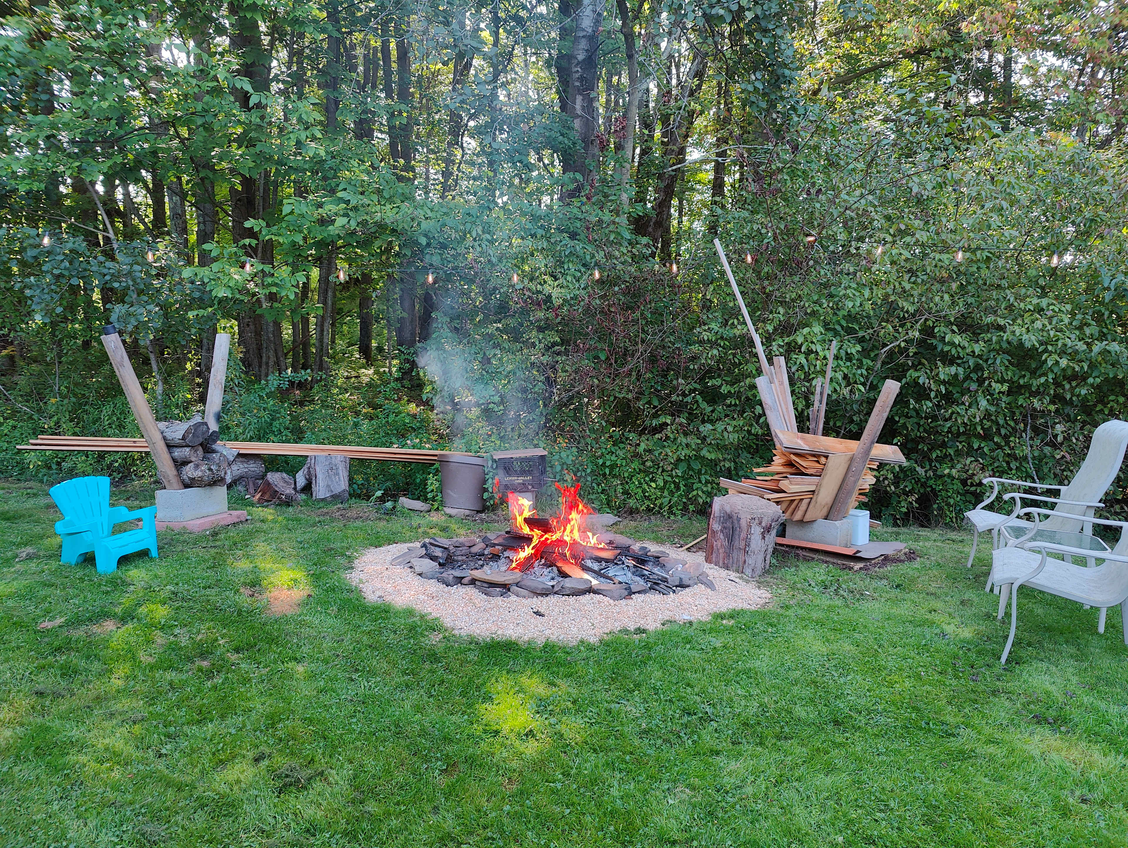 Peaceful Poconos campsite