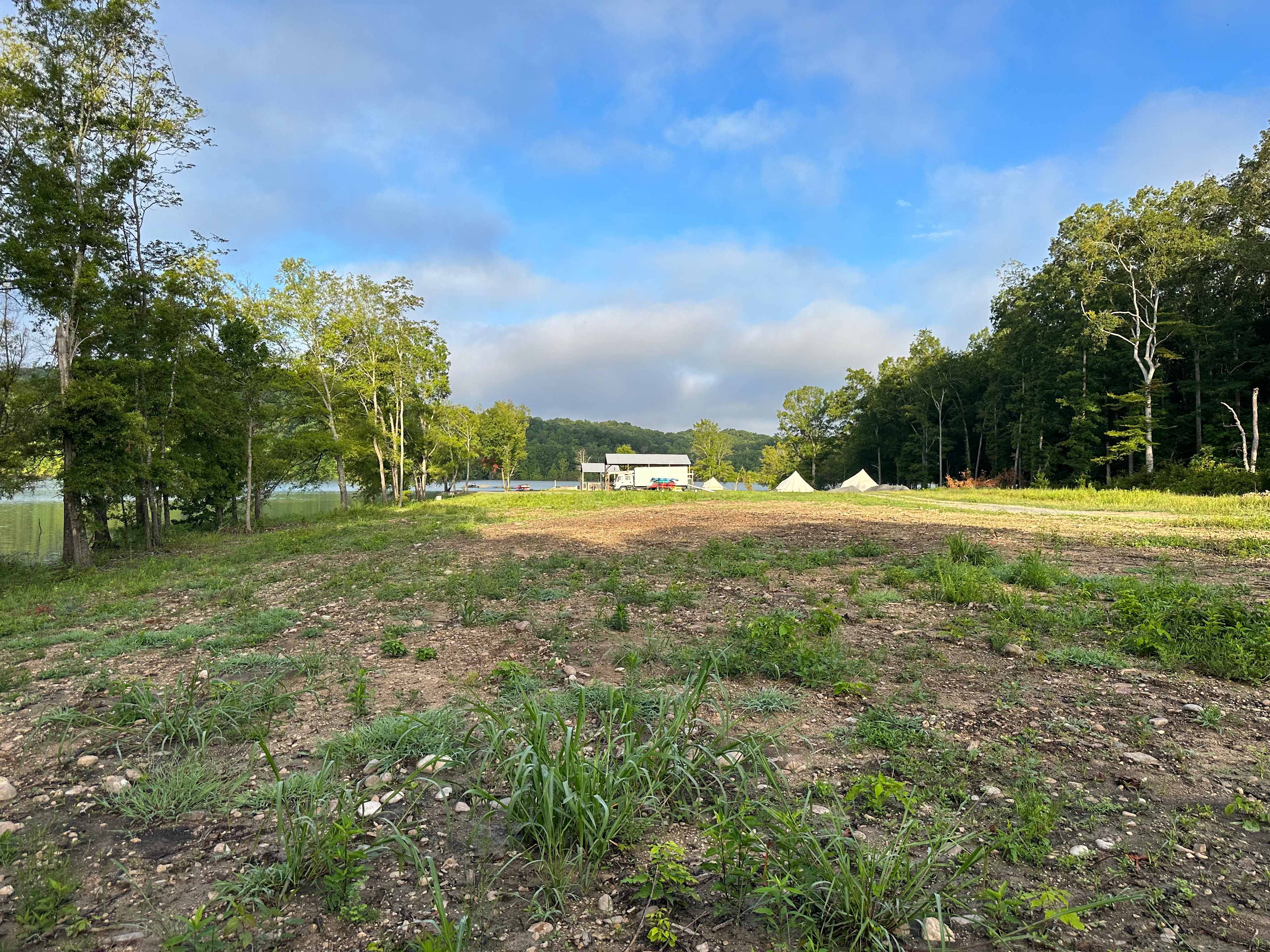 Picture of the site
