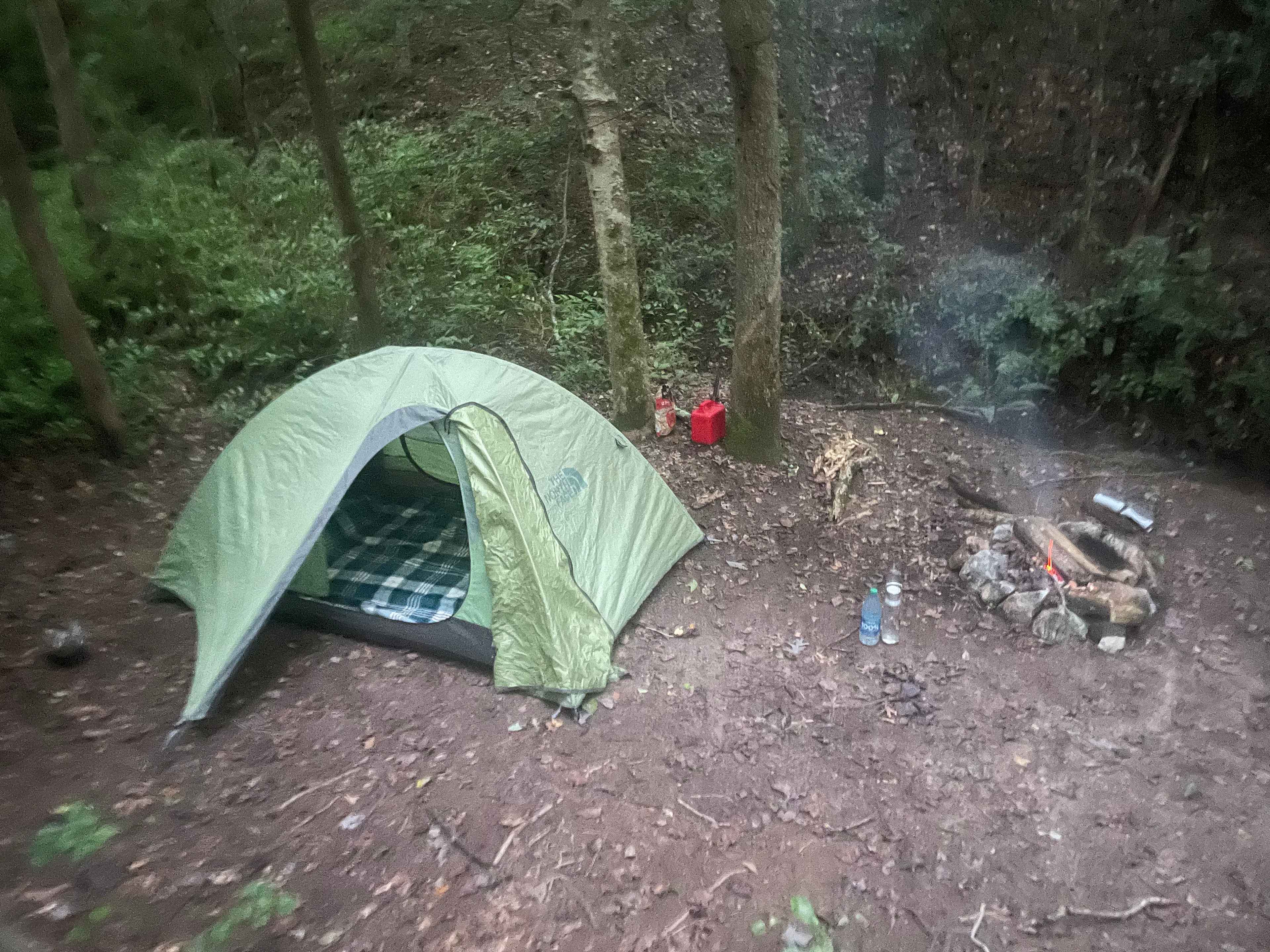 Picture of the site