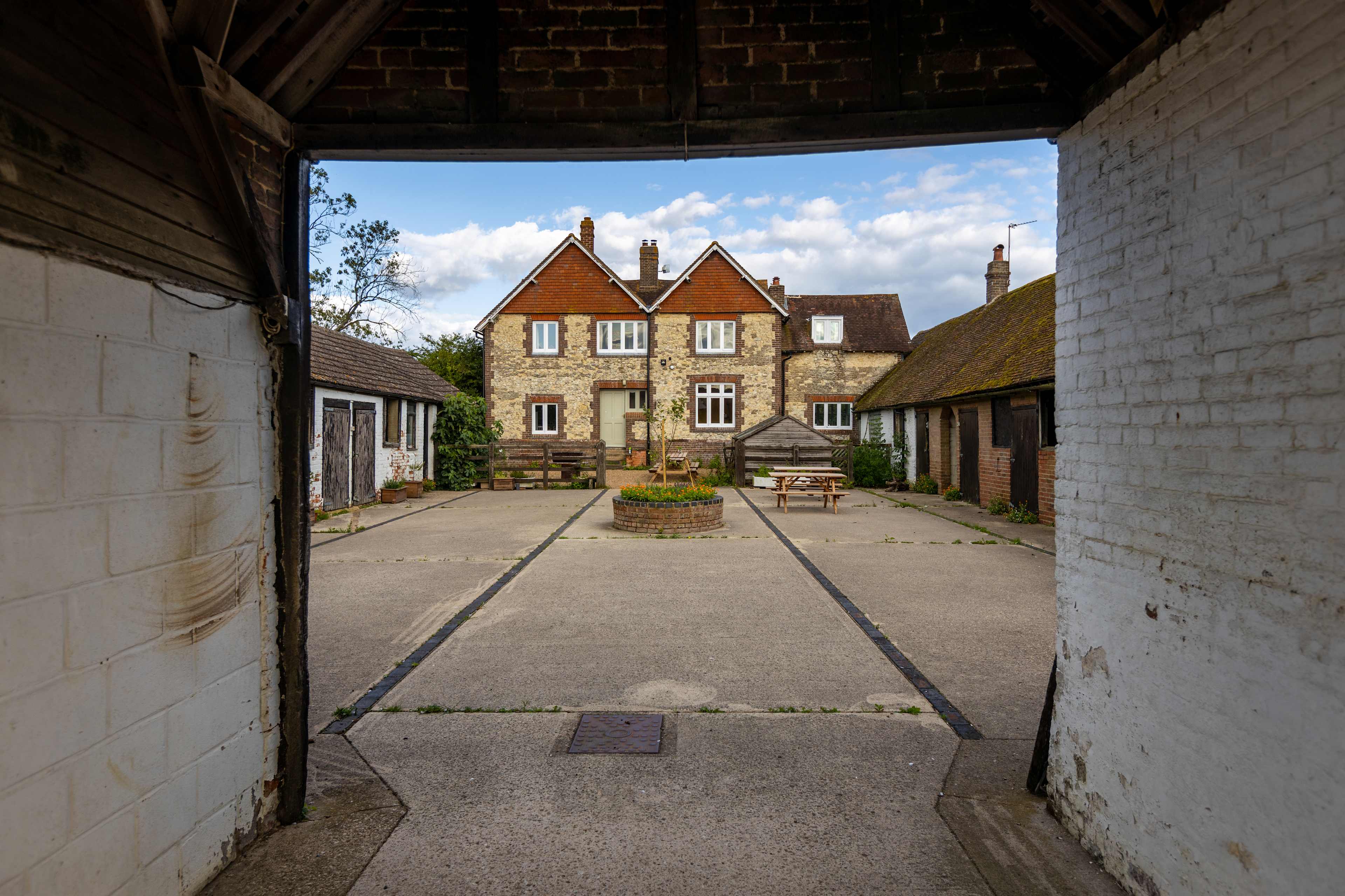 Picture of the site