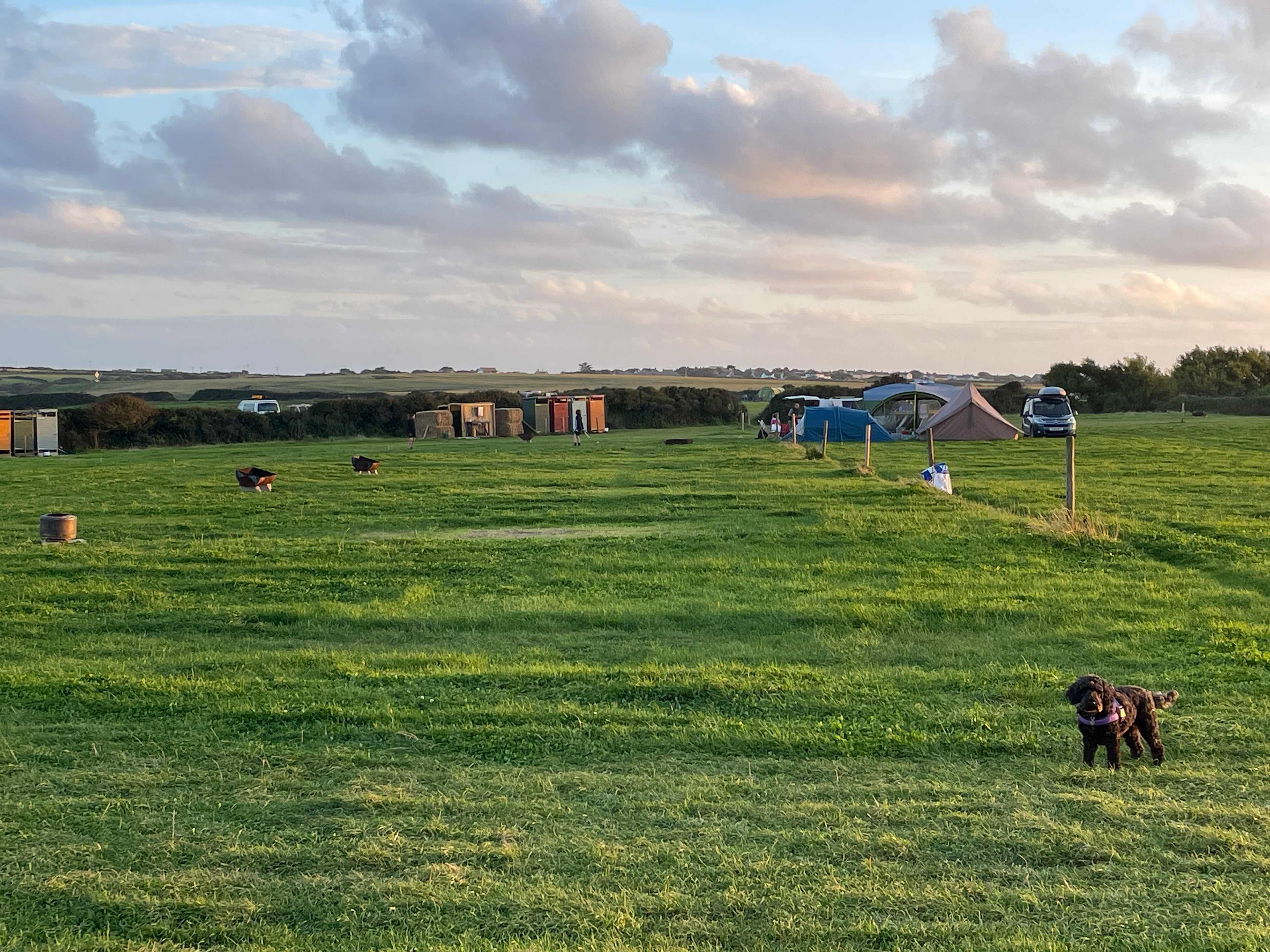 Cadgwith Wild Camping