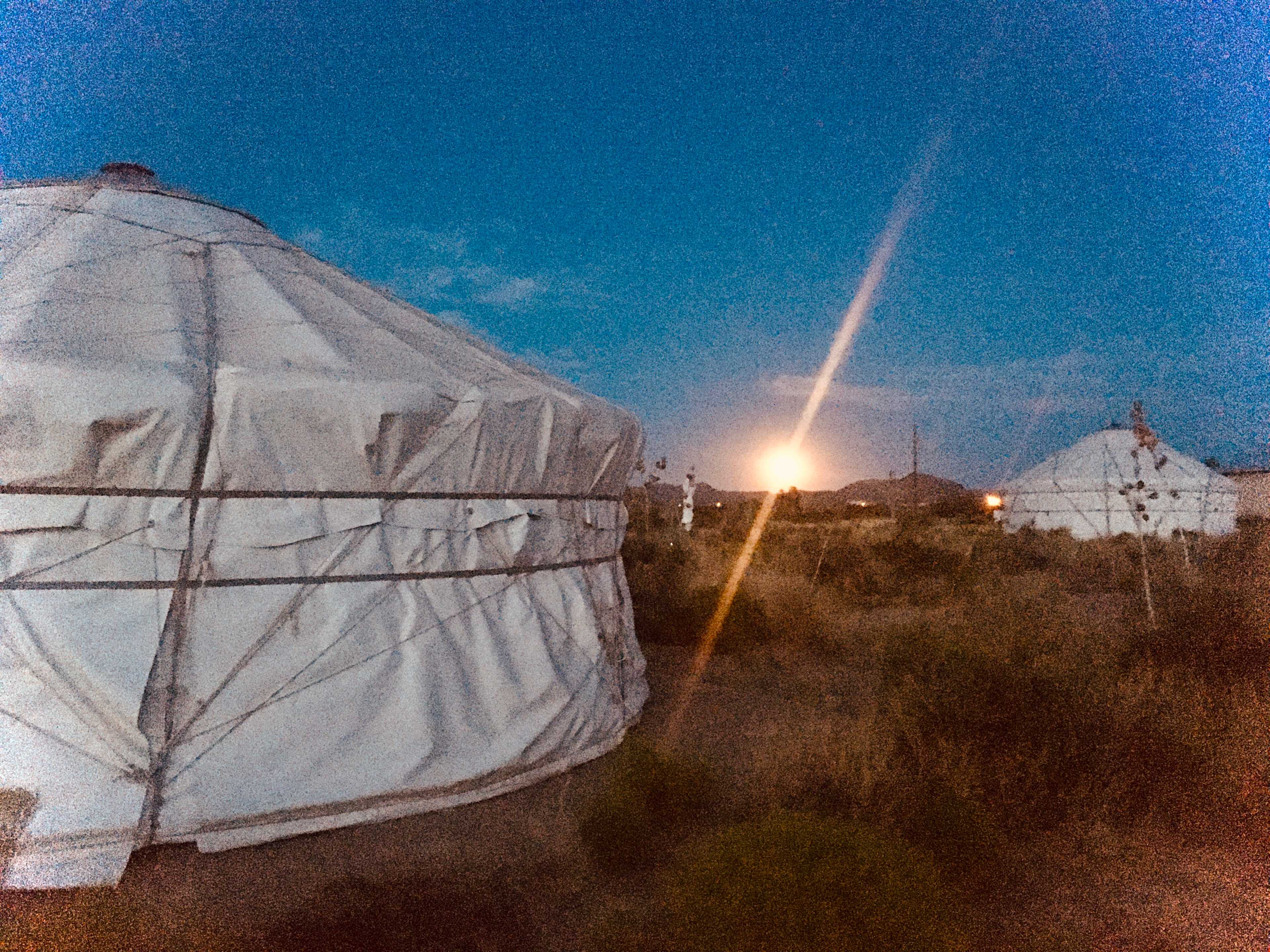 Picture of the site