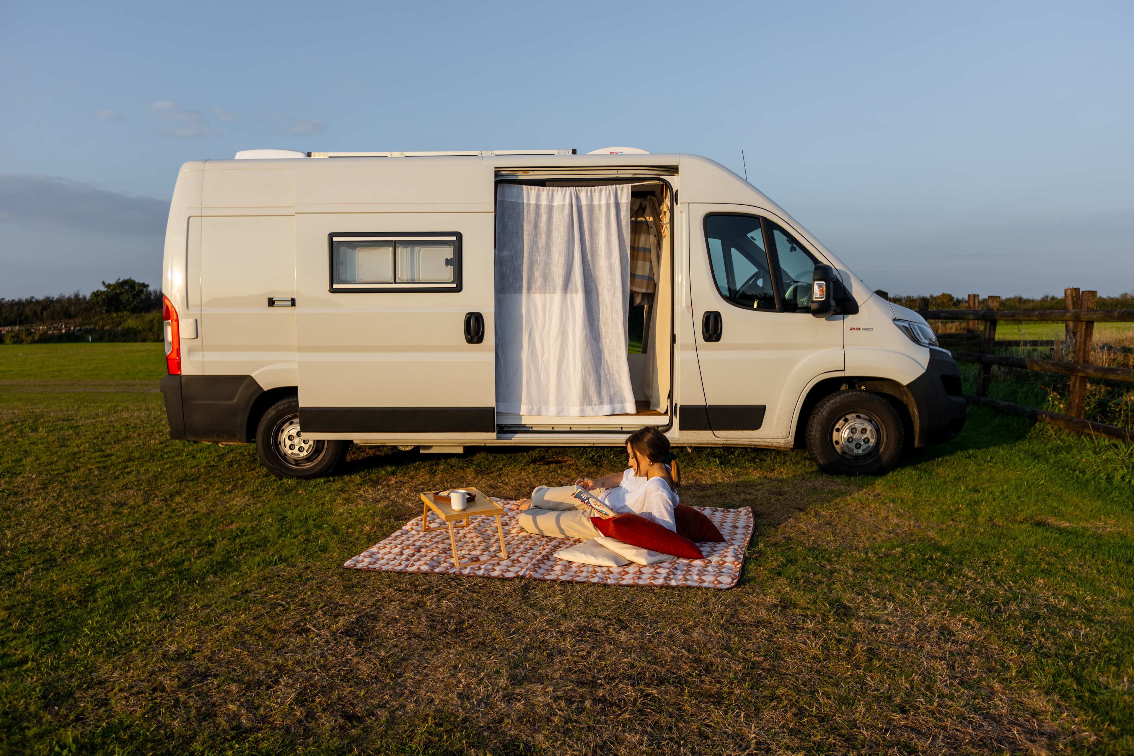 Campervan Pitch