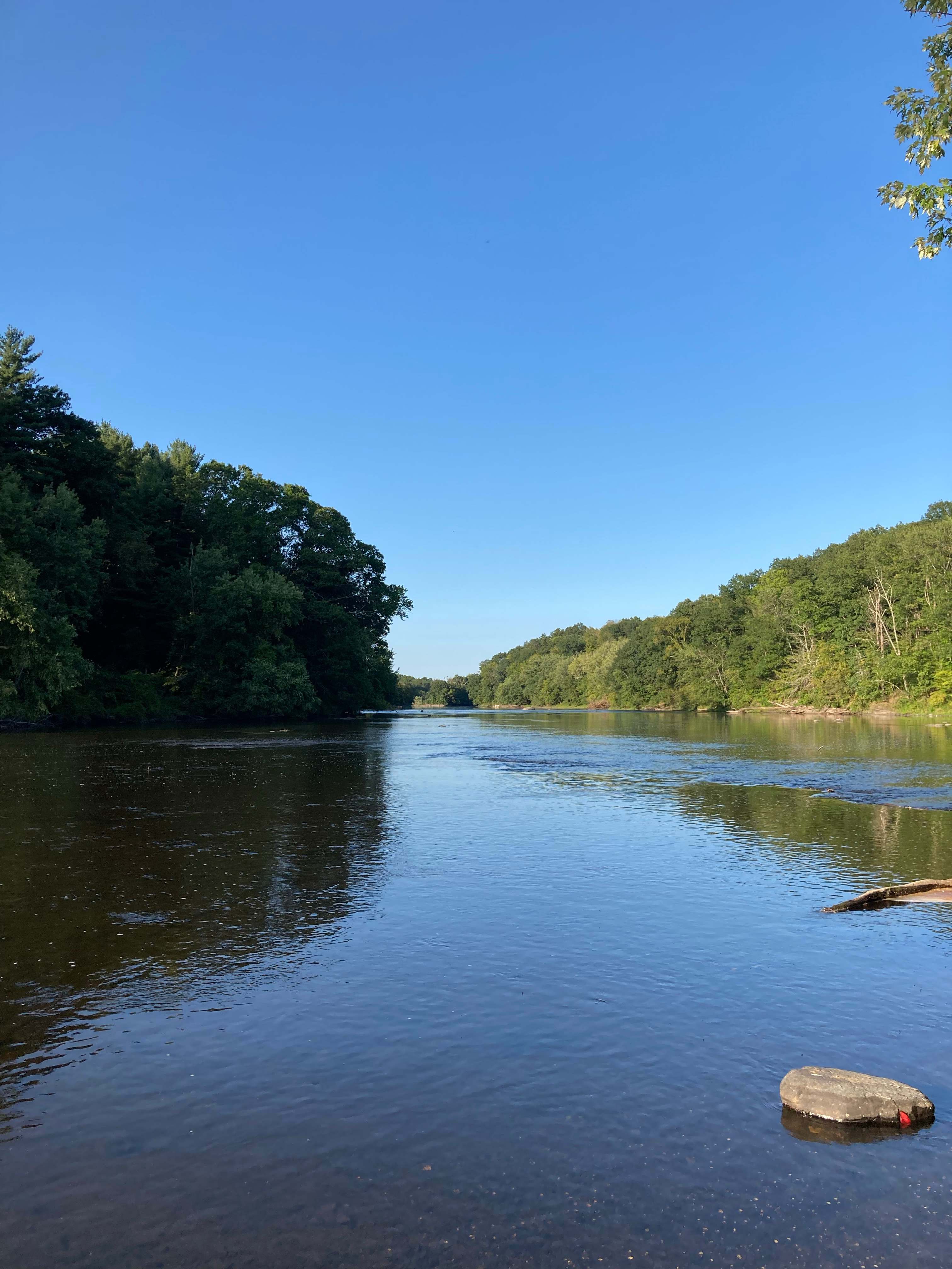 Riverfront park 
