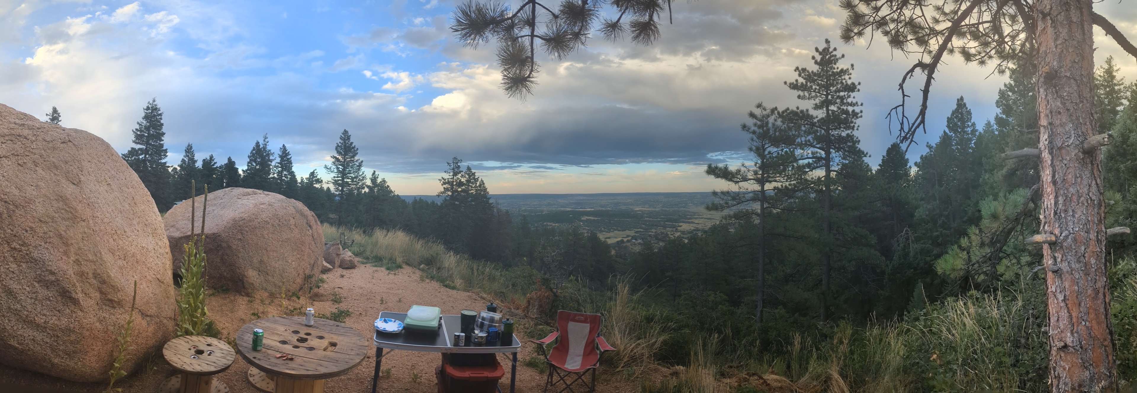 180 pano from site 1