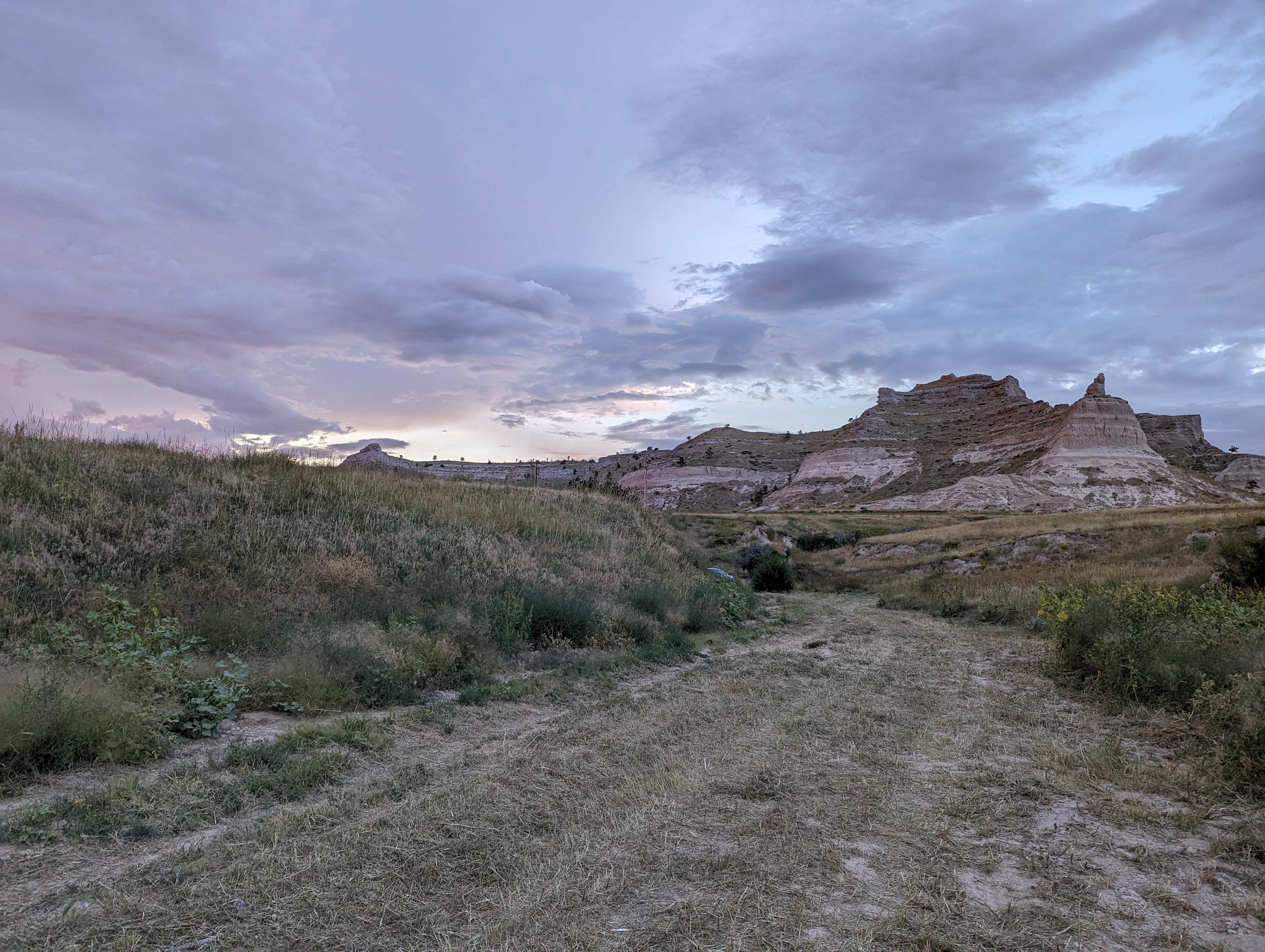 Picture of the site