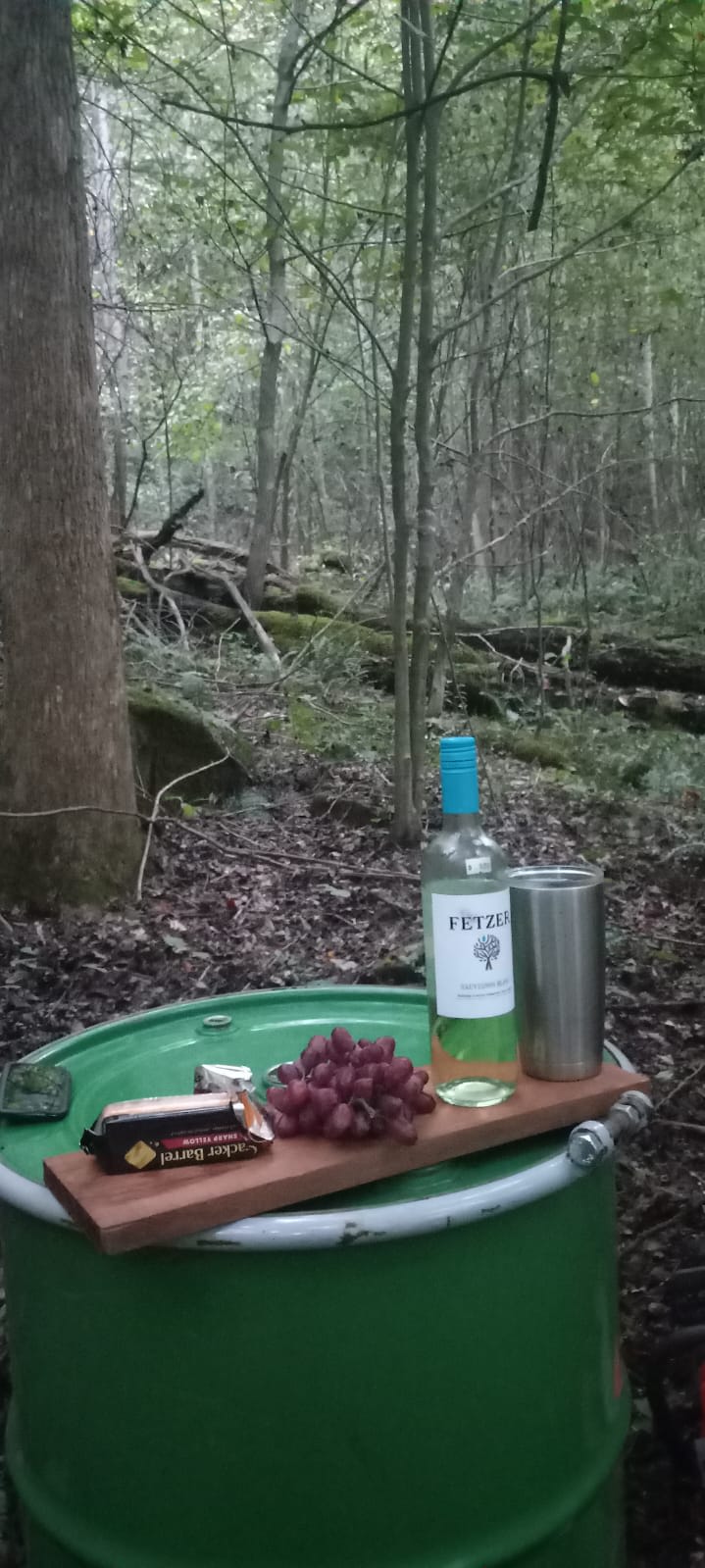just because you pack in doesn't mean you cant have the finer things!