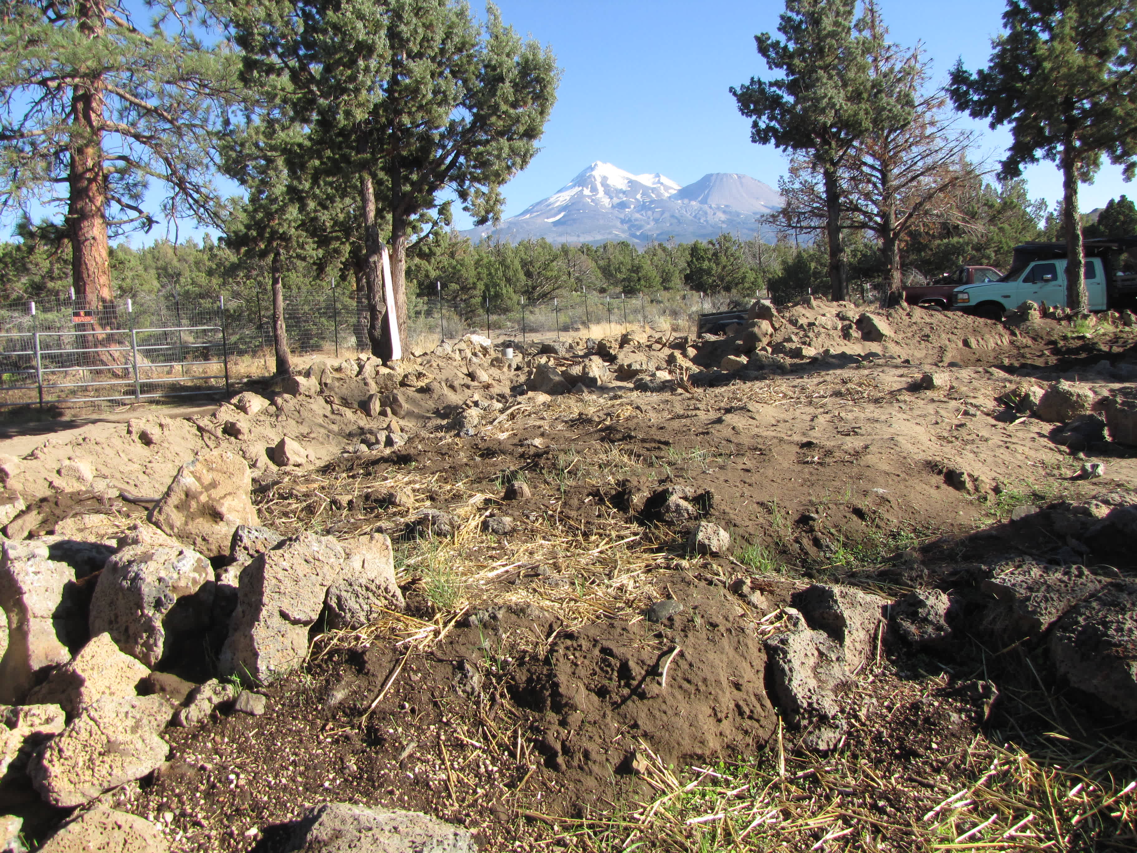 Picture of the site