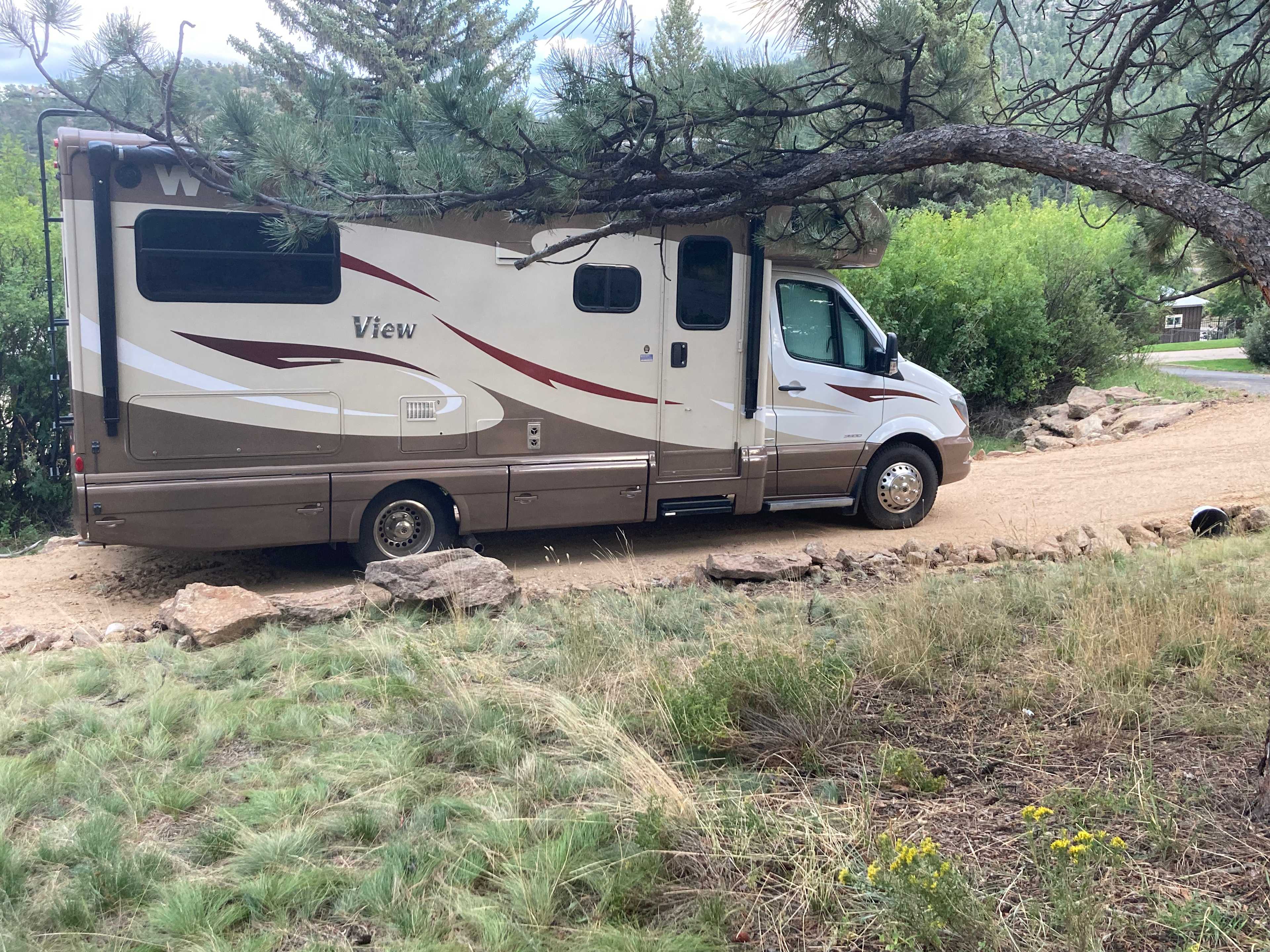 Last Resort RV Pad - Hipcamp in Estes Park, Colorado