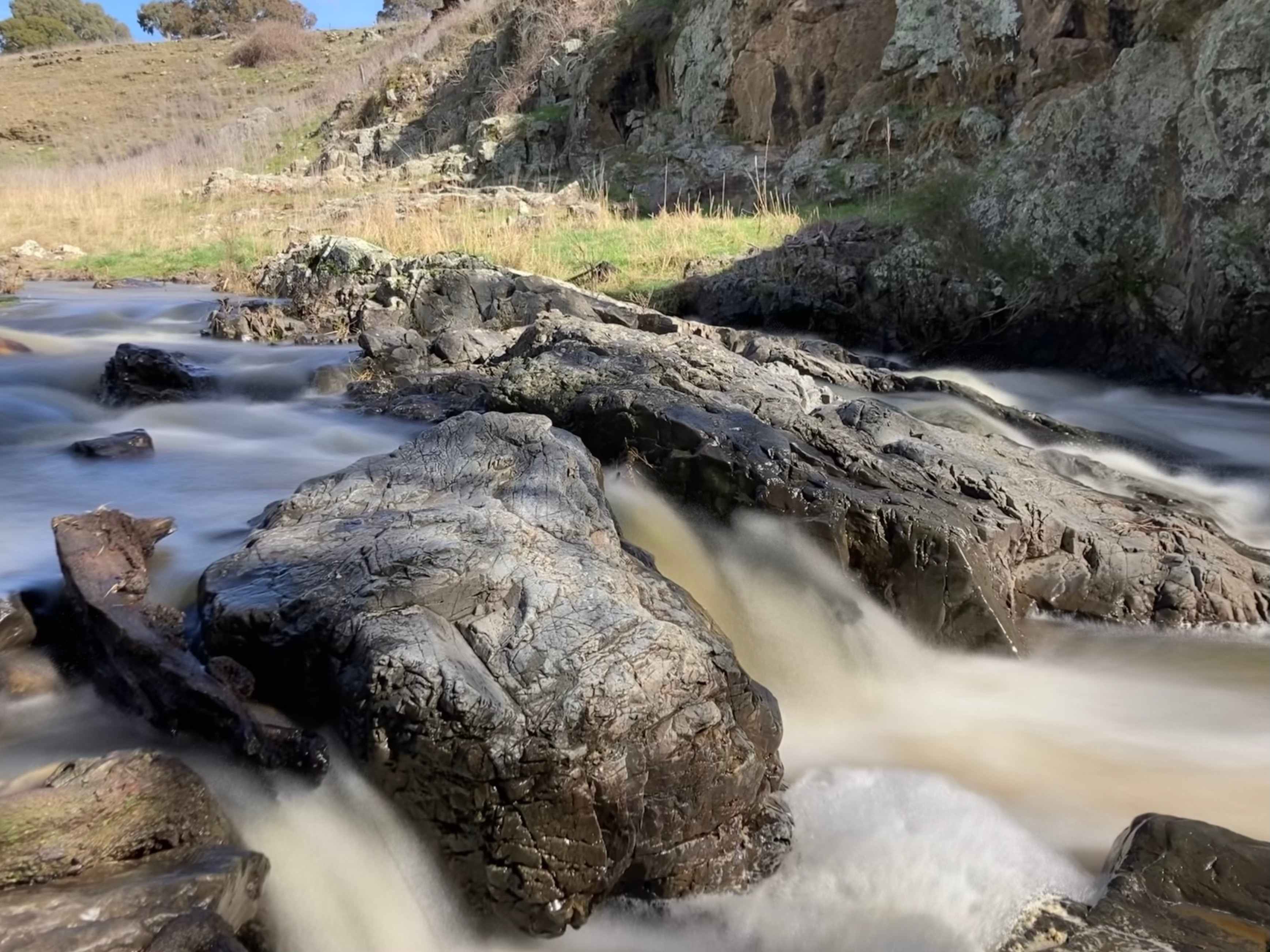 Cheshire Creek rapids