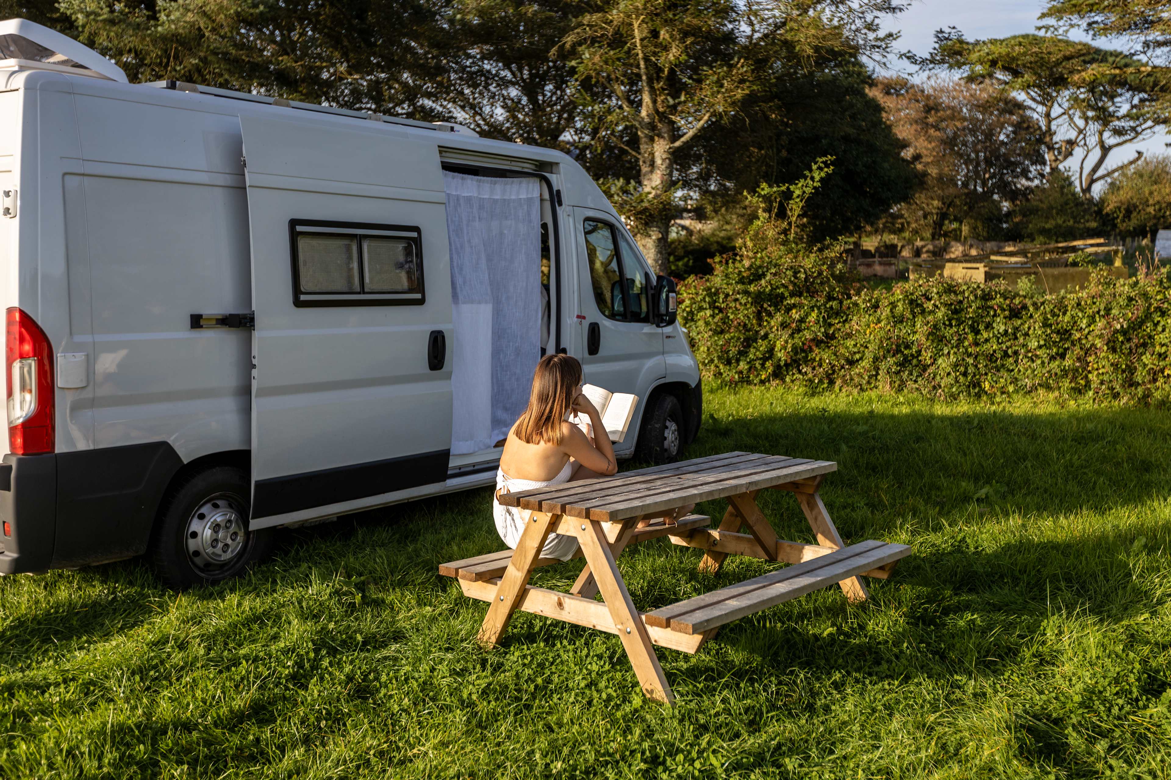 Roskilly Camping