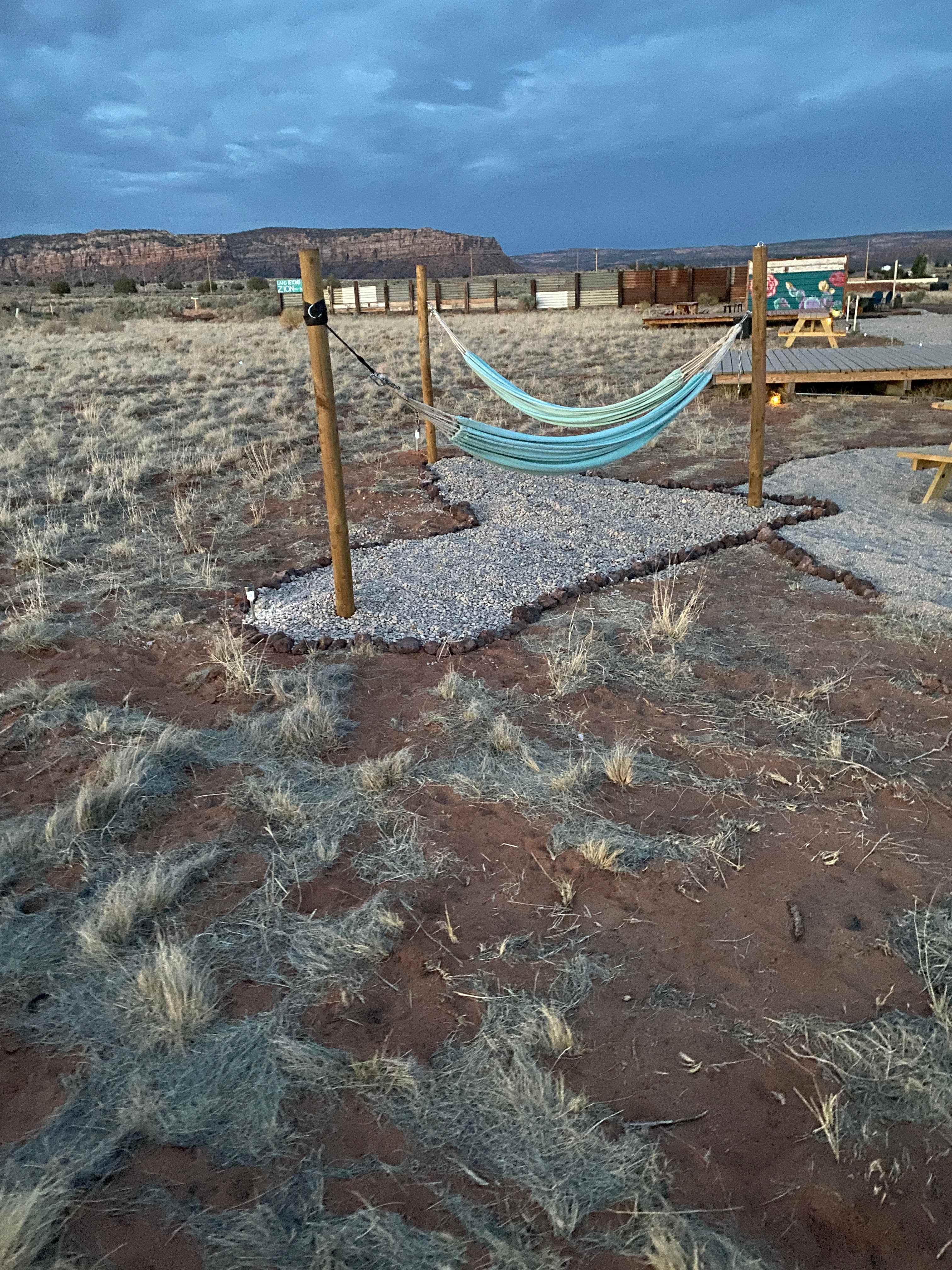 Picture of the site