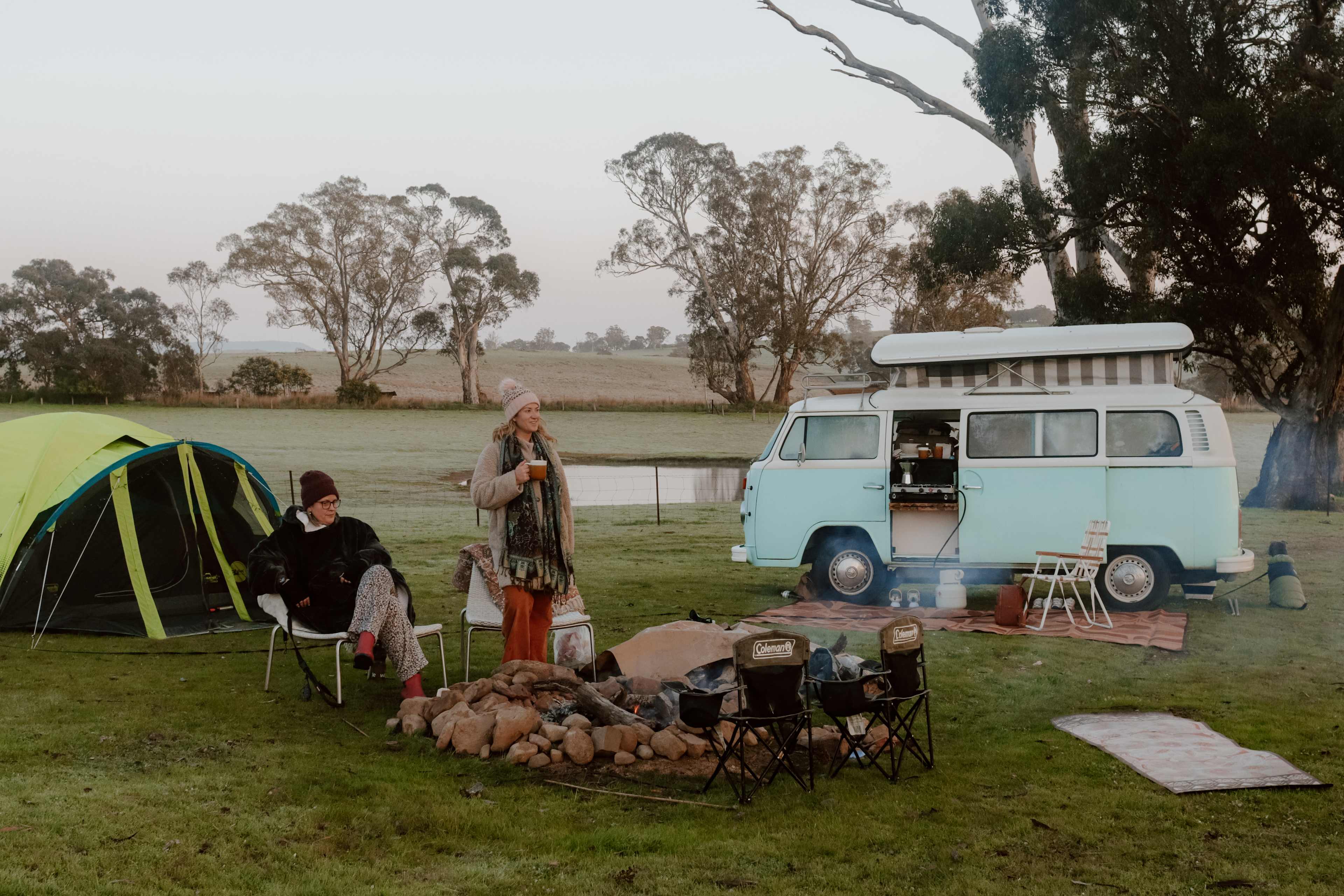 Campsite closest to amenities.