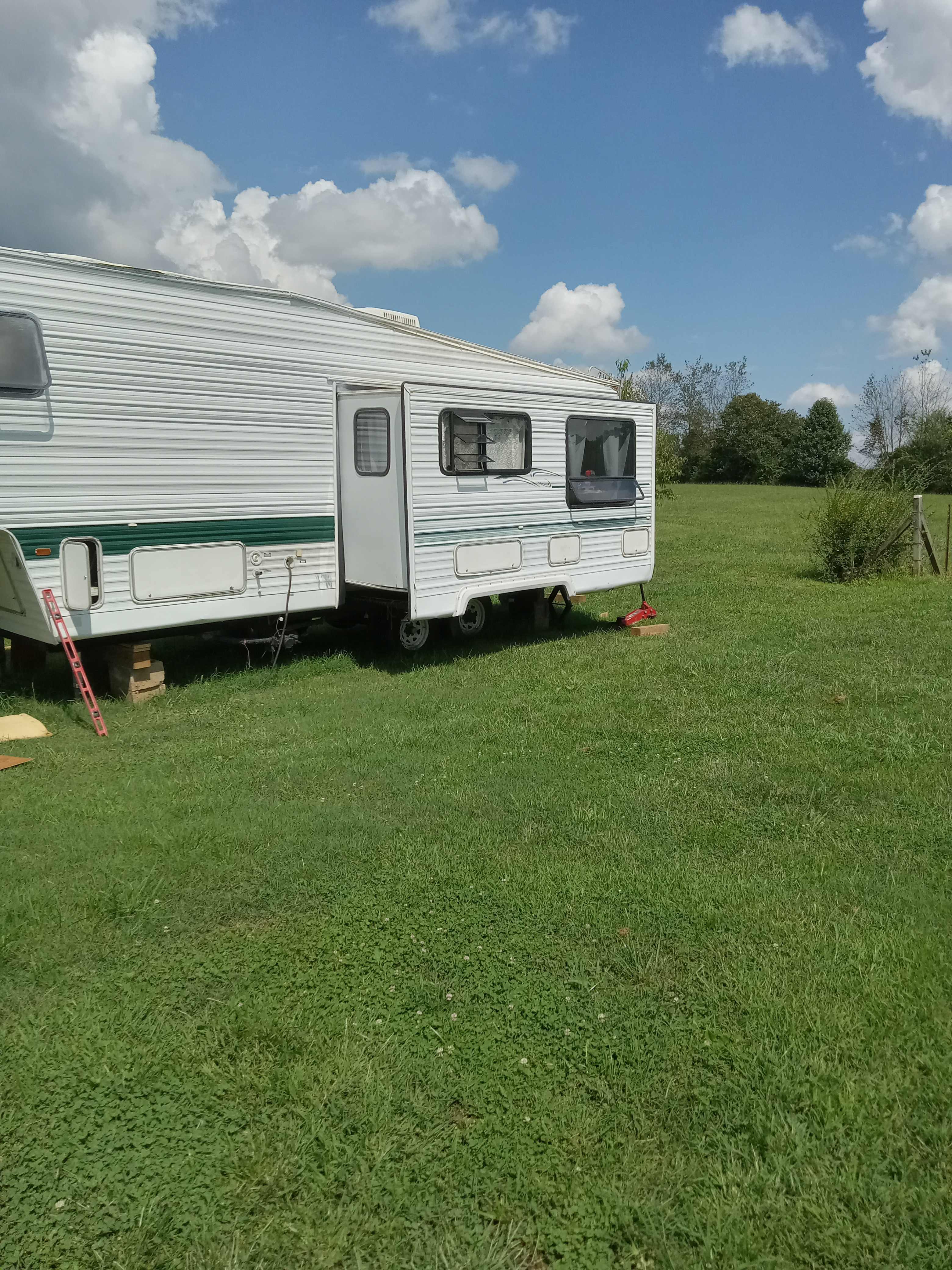 Patriots camping and parking