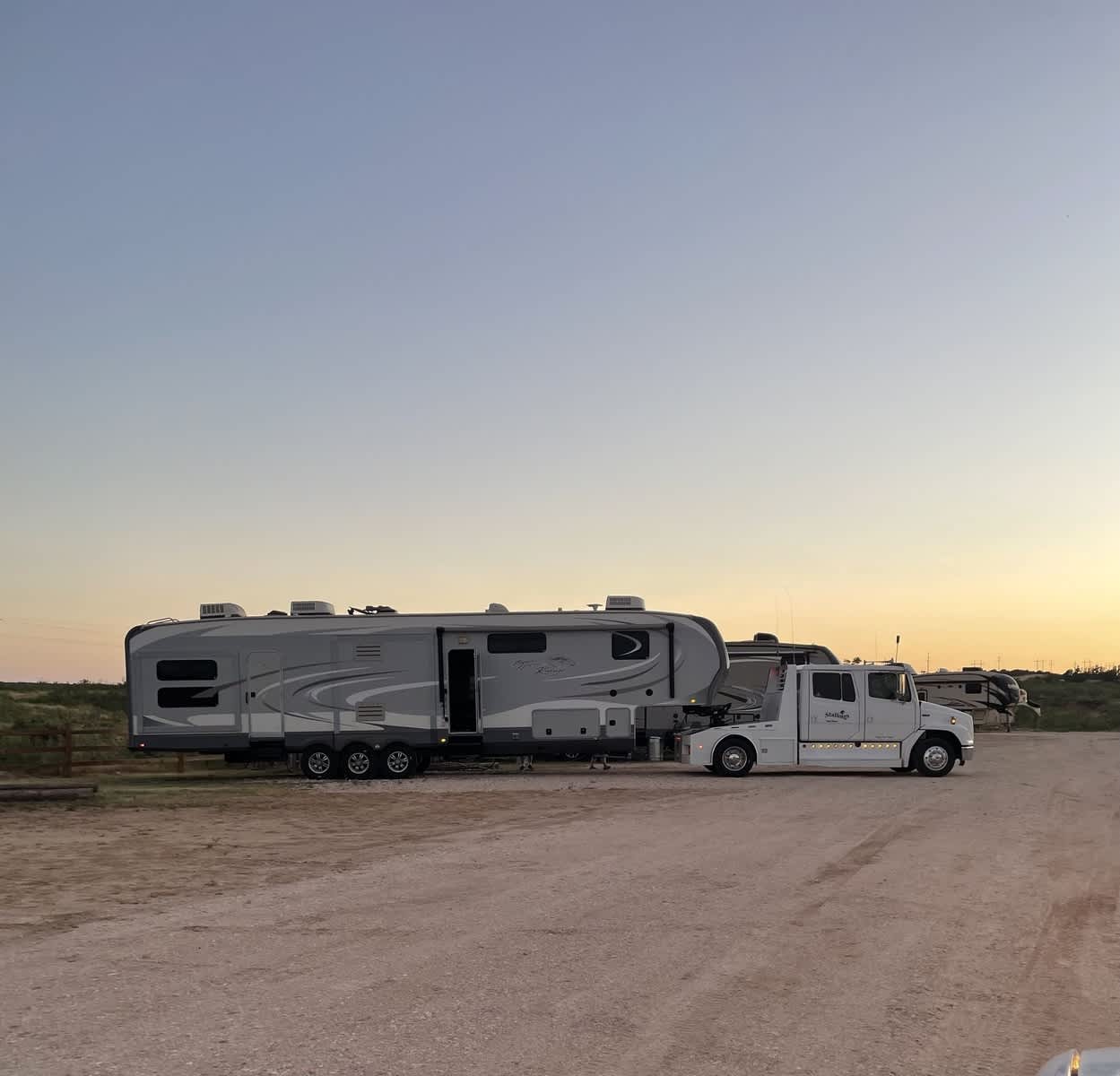 Picture of the site