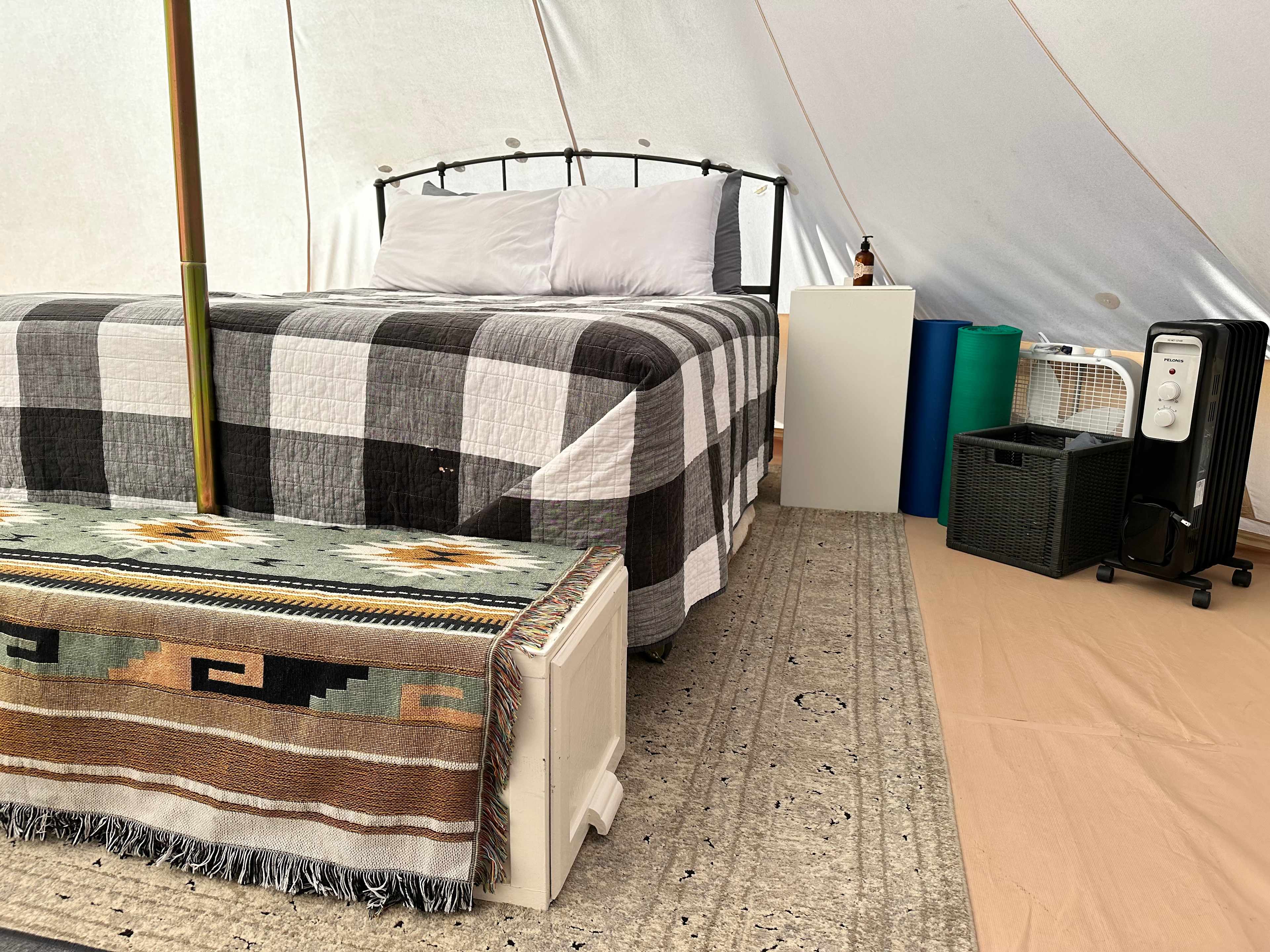 Crystal Peak Overlook Tent Stay