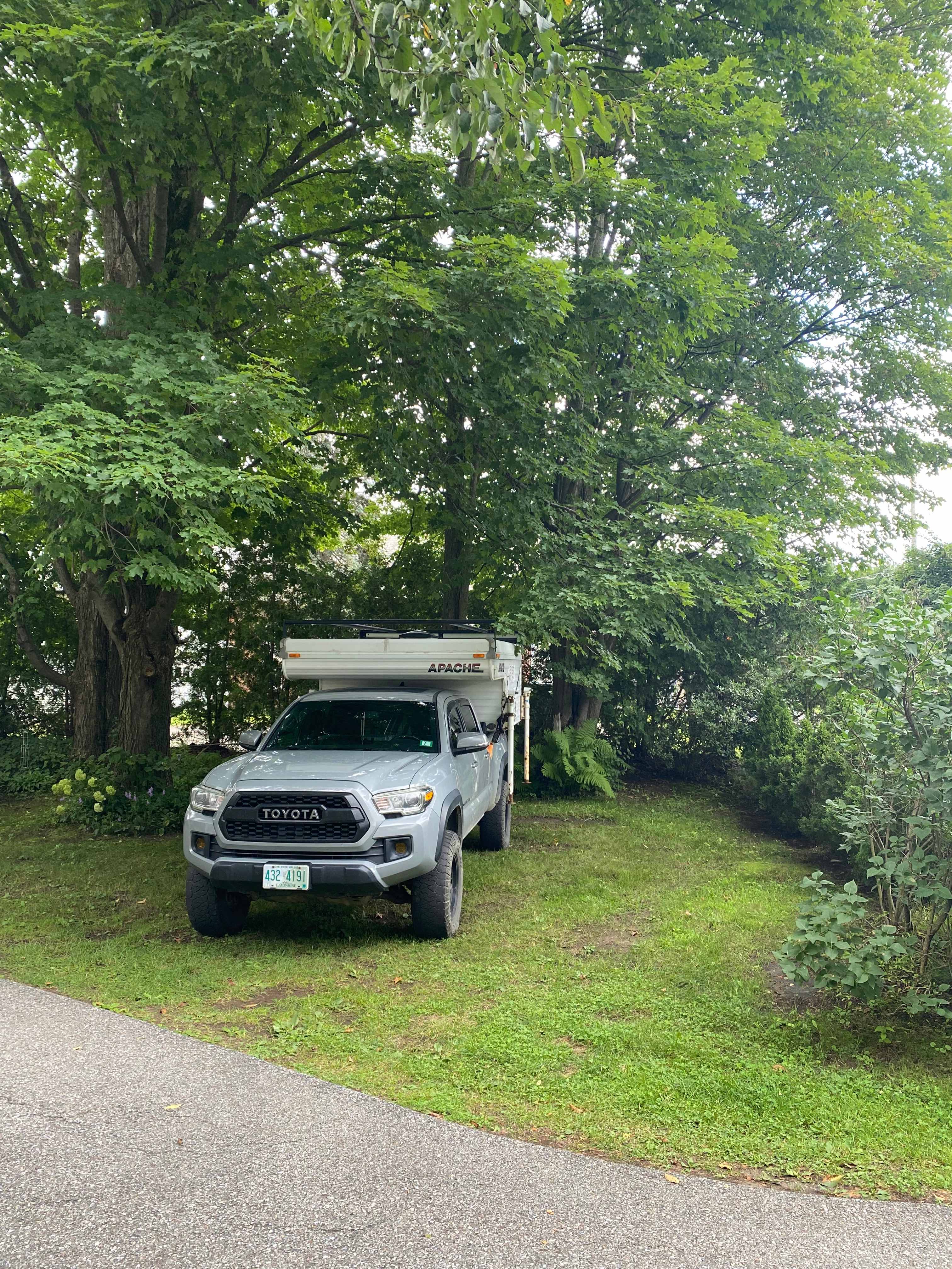 Camping with Goats - Tent or Park