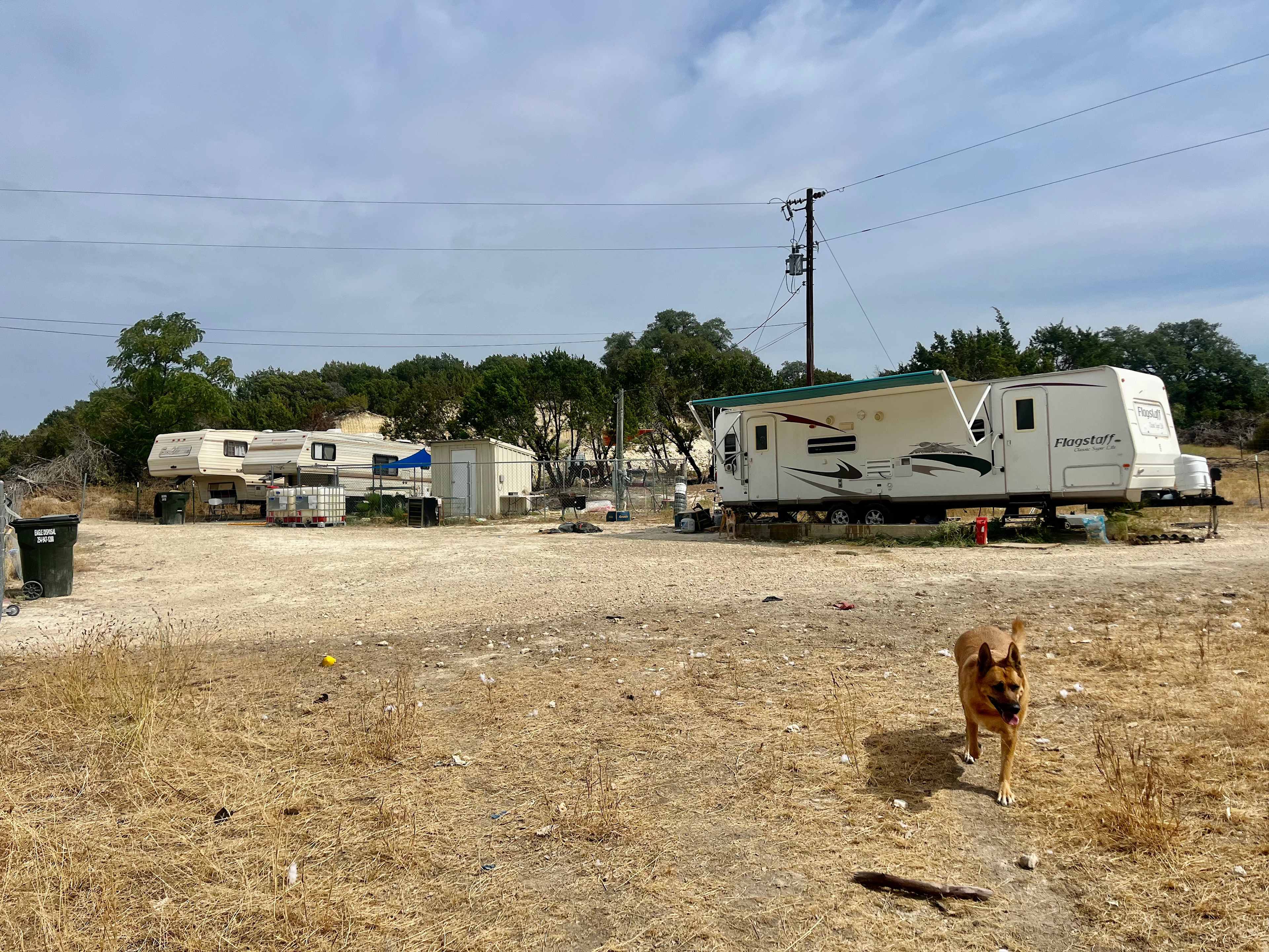 Picture of the site