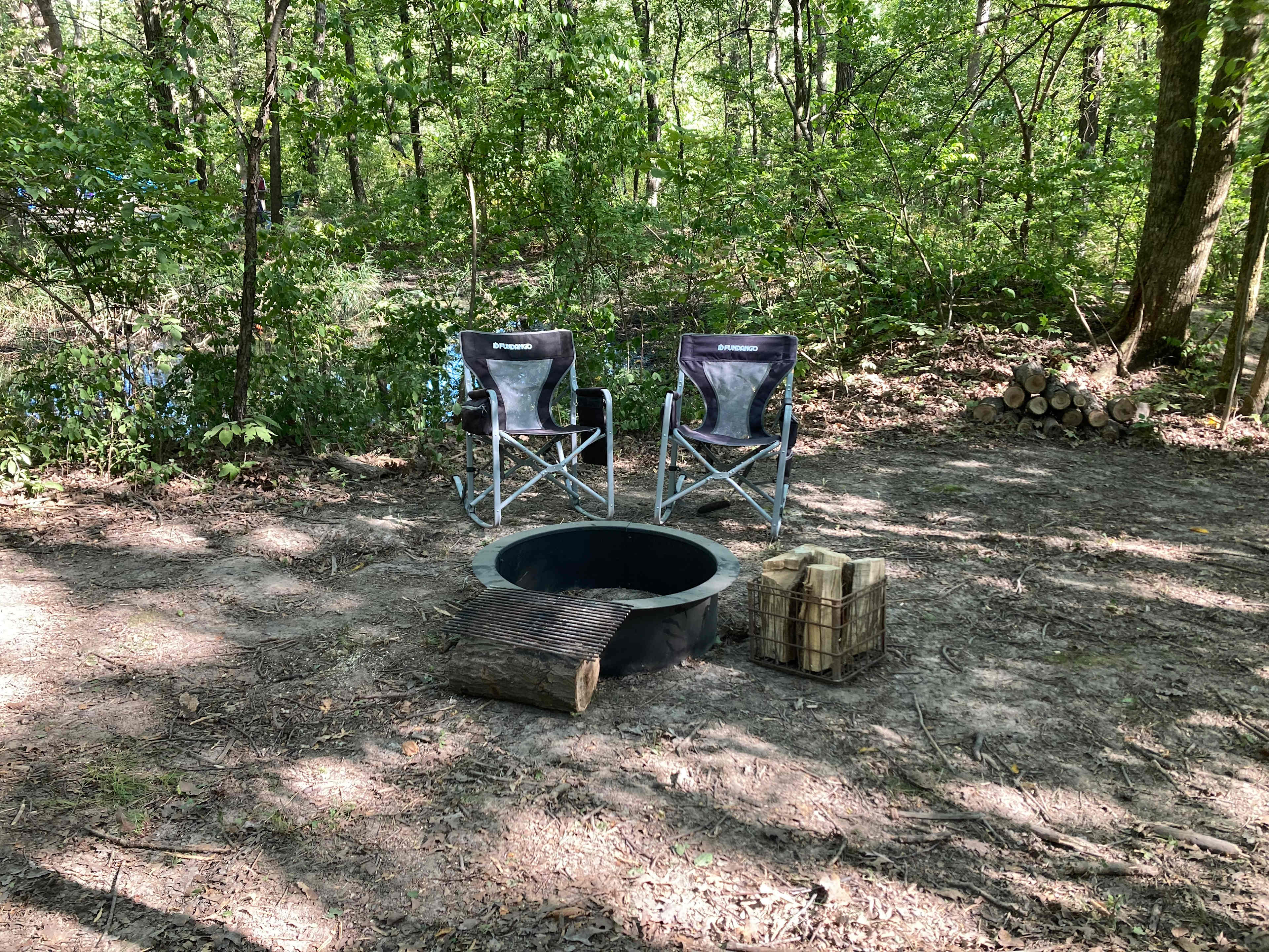 Picture of the site