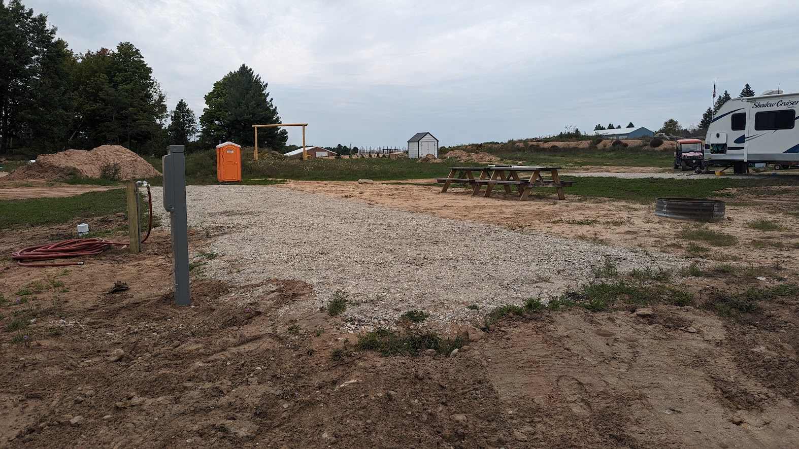 Picture of the site