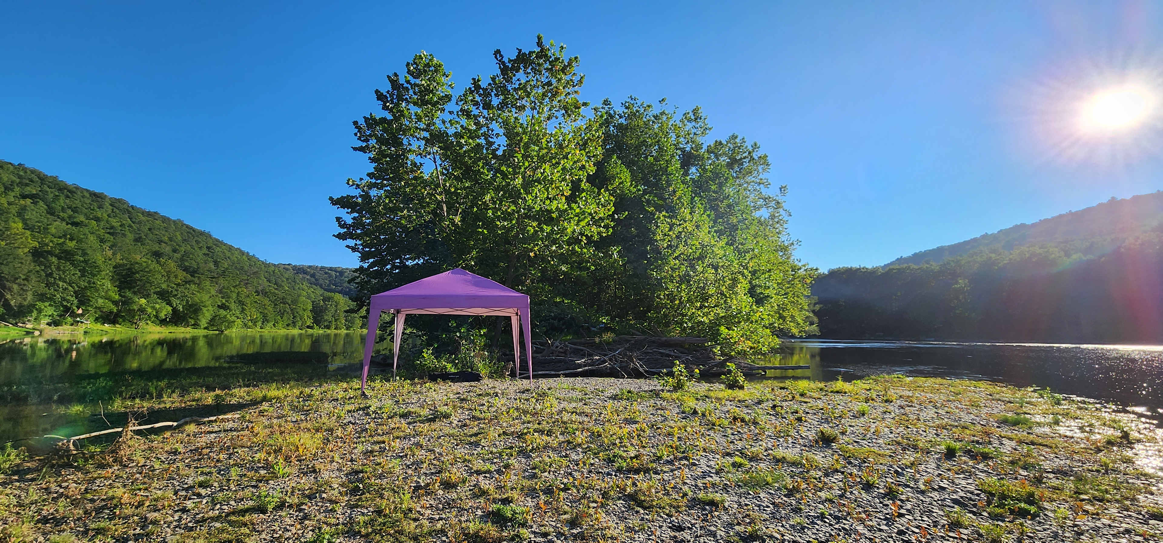 Picture of the site