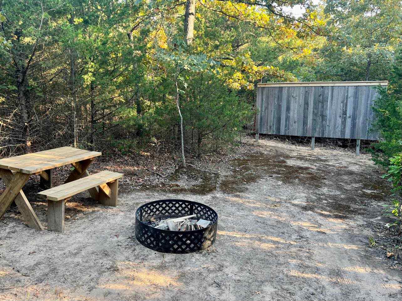Picture of the site