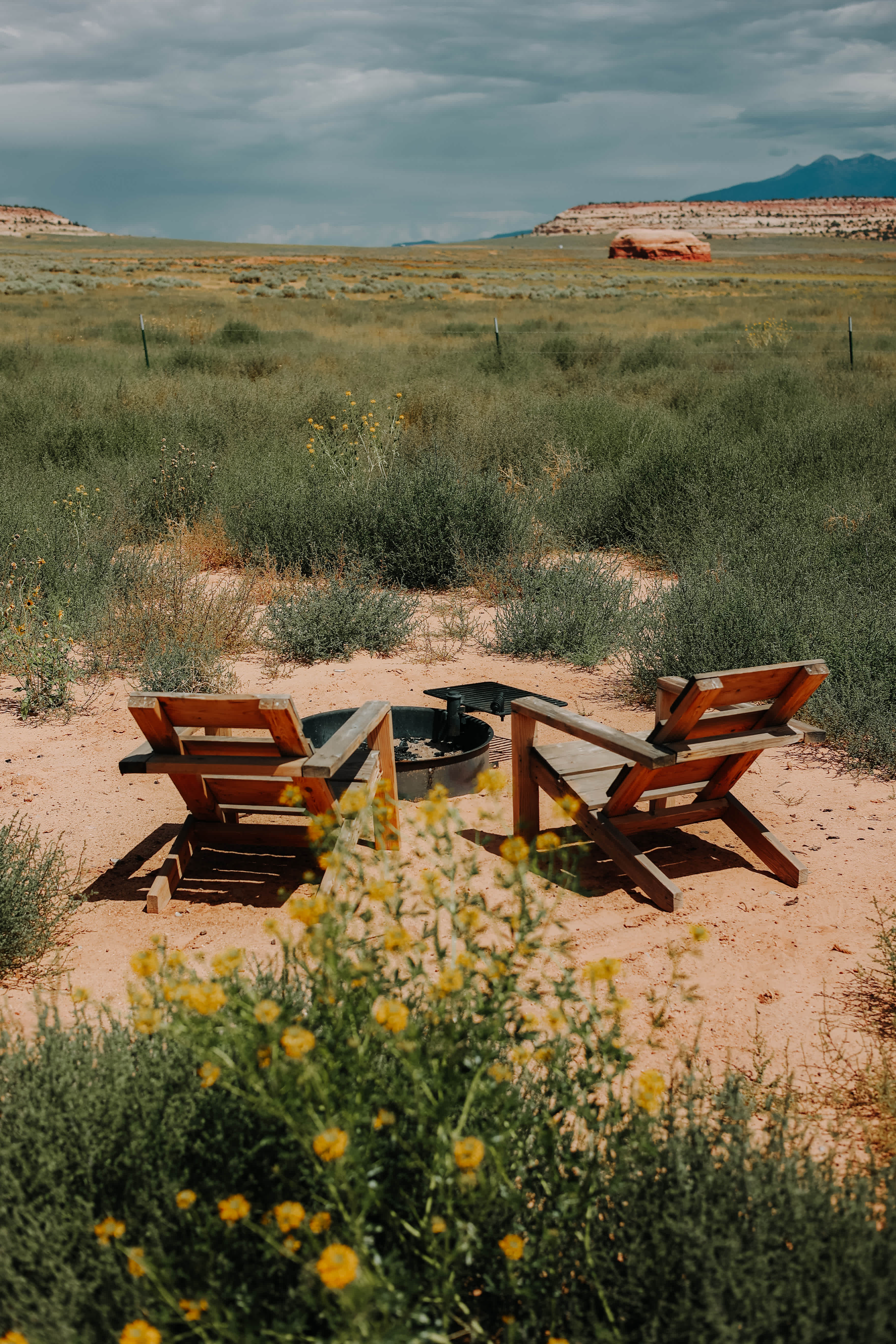 Picture of the site