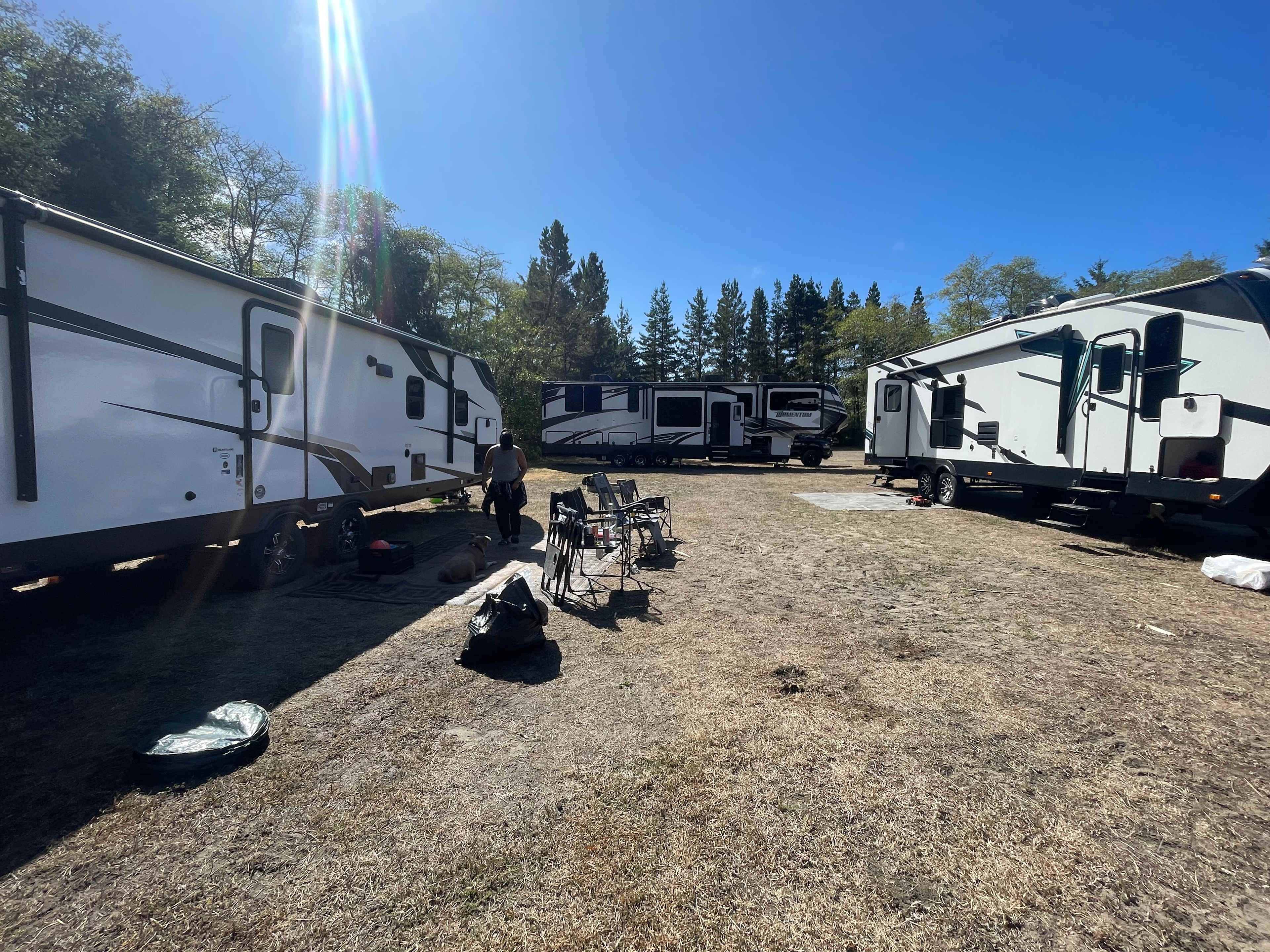 Pretty Beachin Camp