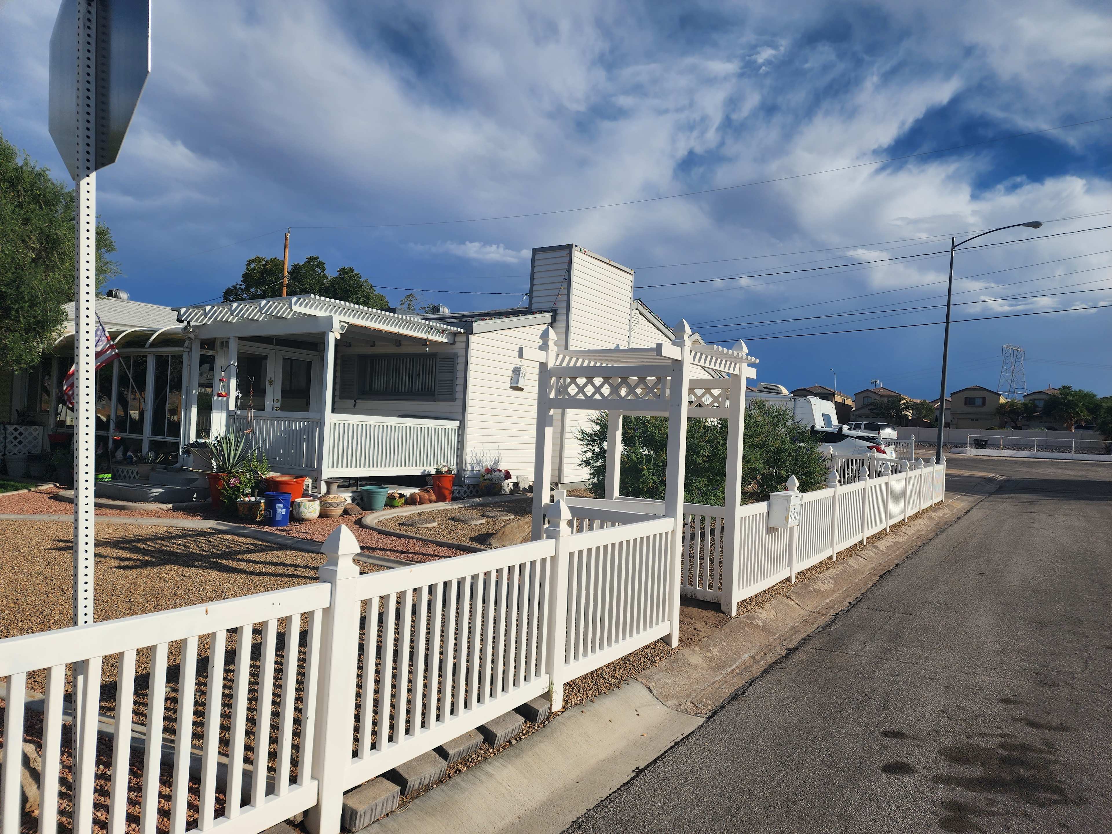 Picture of the site