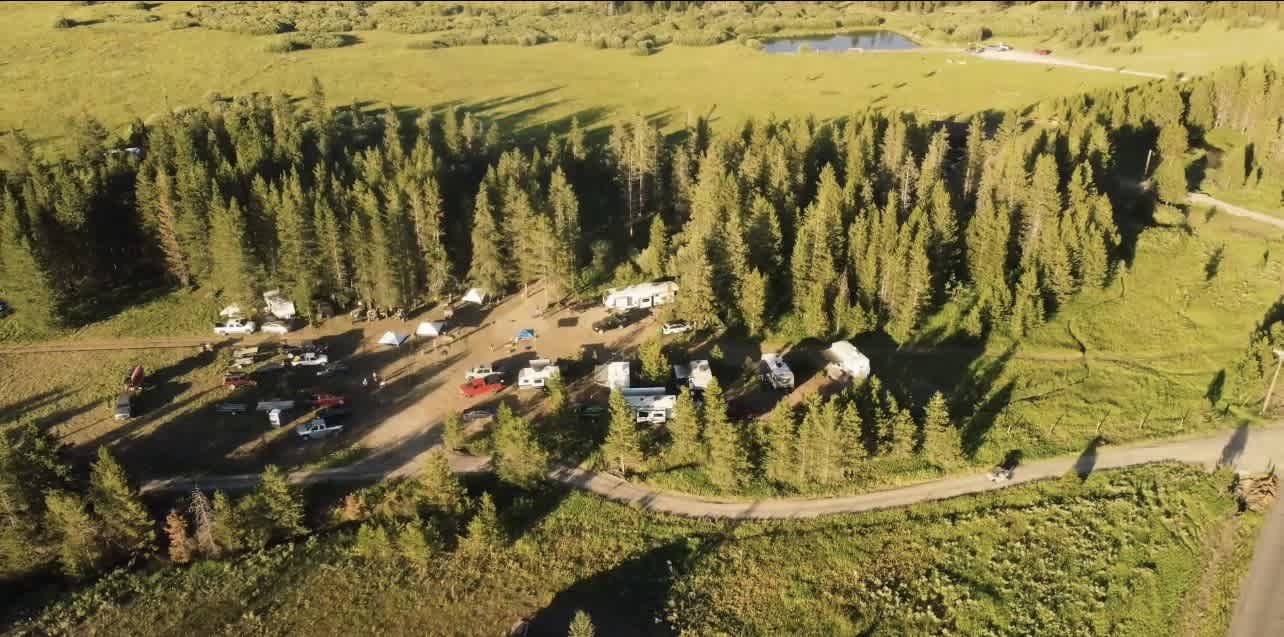 Angell Creek Camp