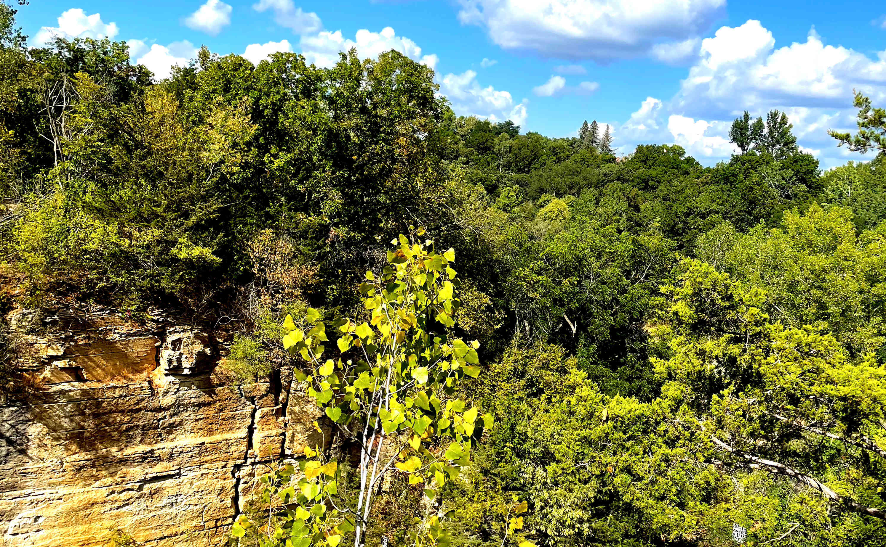 quarry view