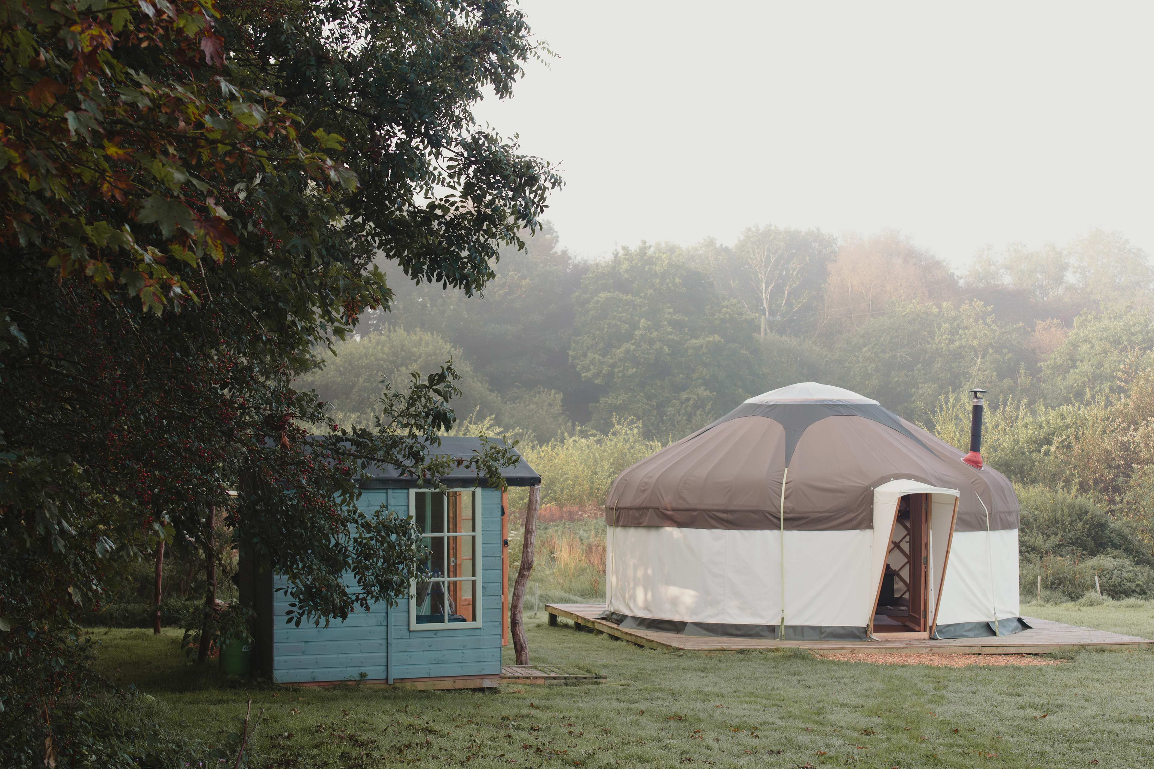 Roehaven Yurt
