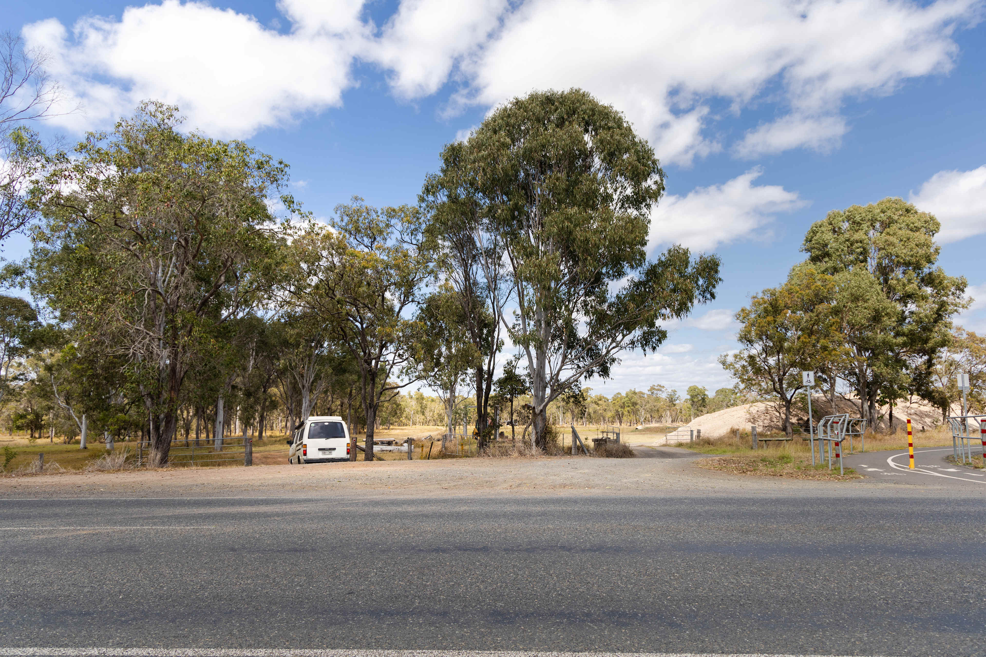 Entrance and the Hervey Bay Rail Trail