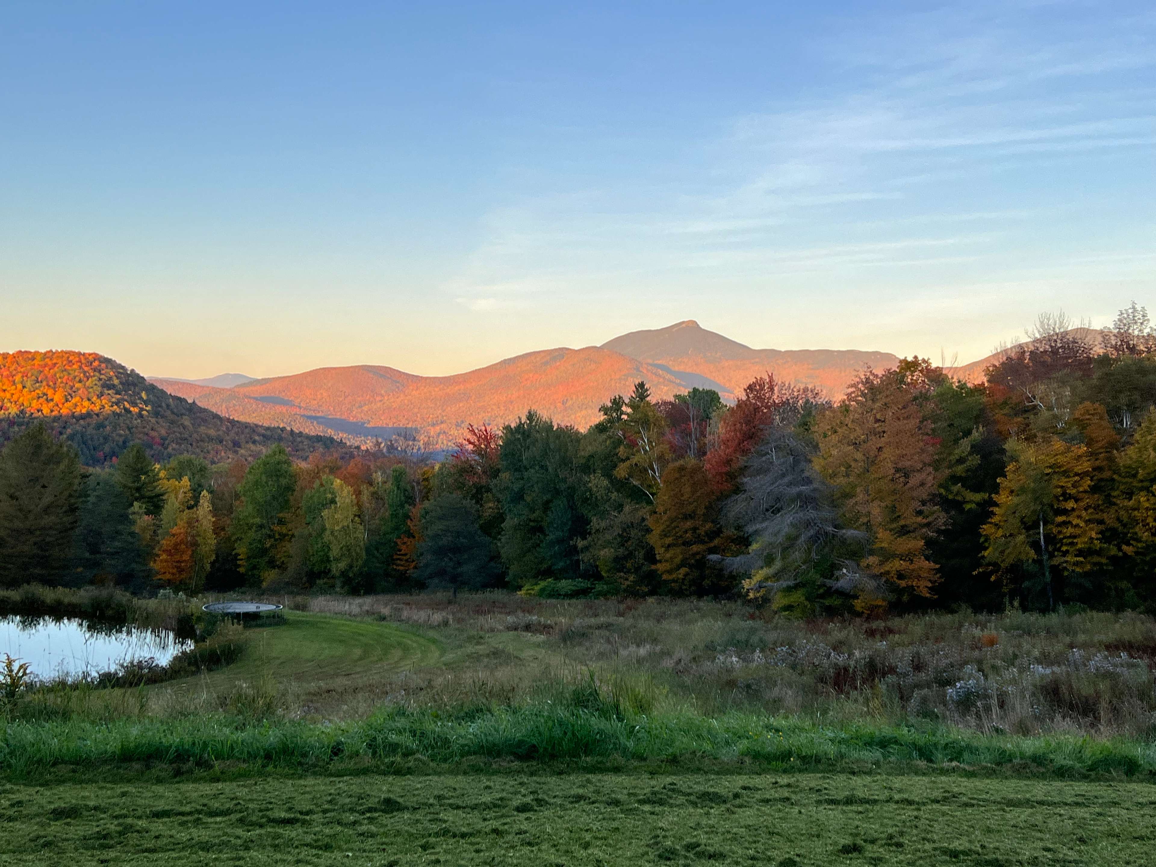 Camels Hump in fall