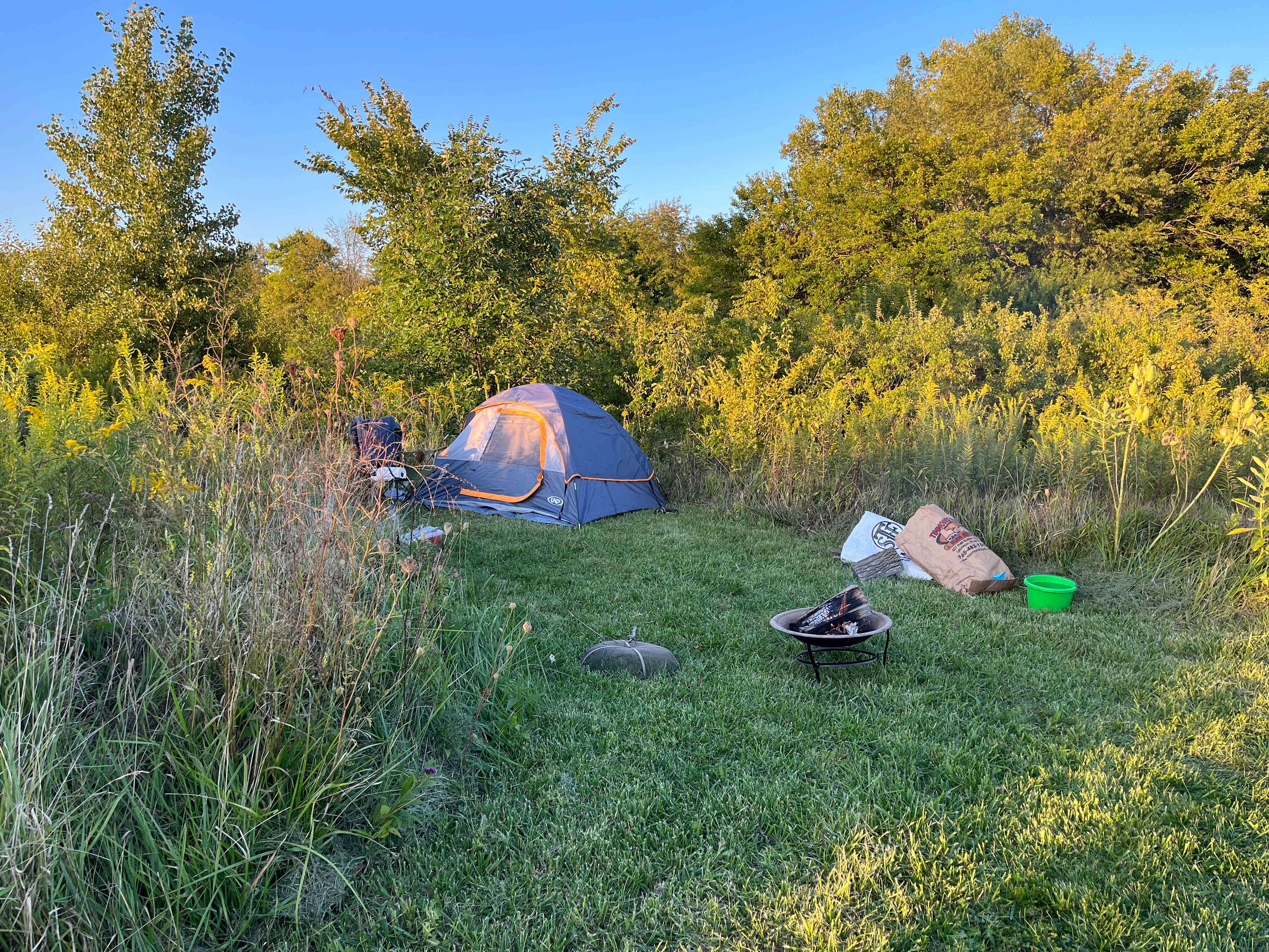 Picture of the site
